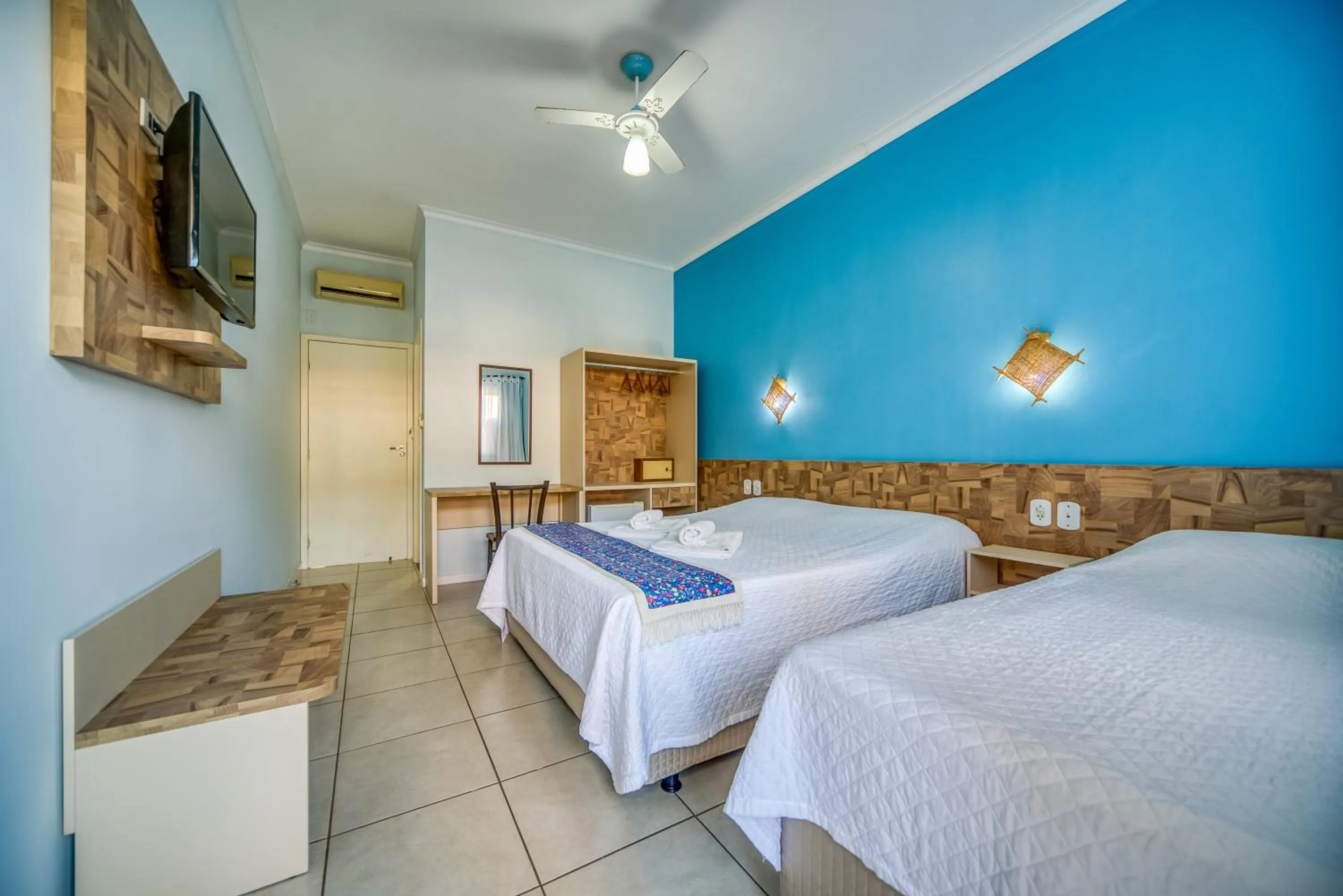 Bedroom, Bed in Capitães de Areia Pousada