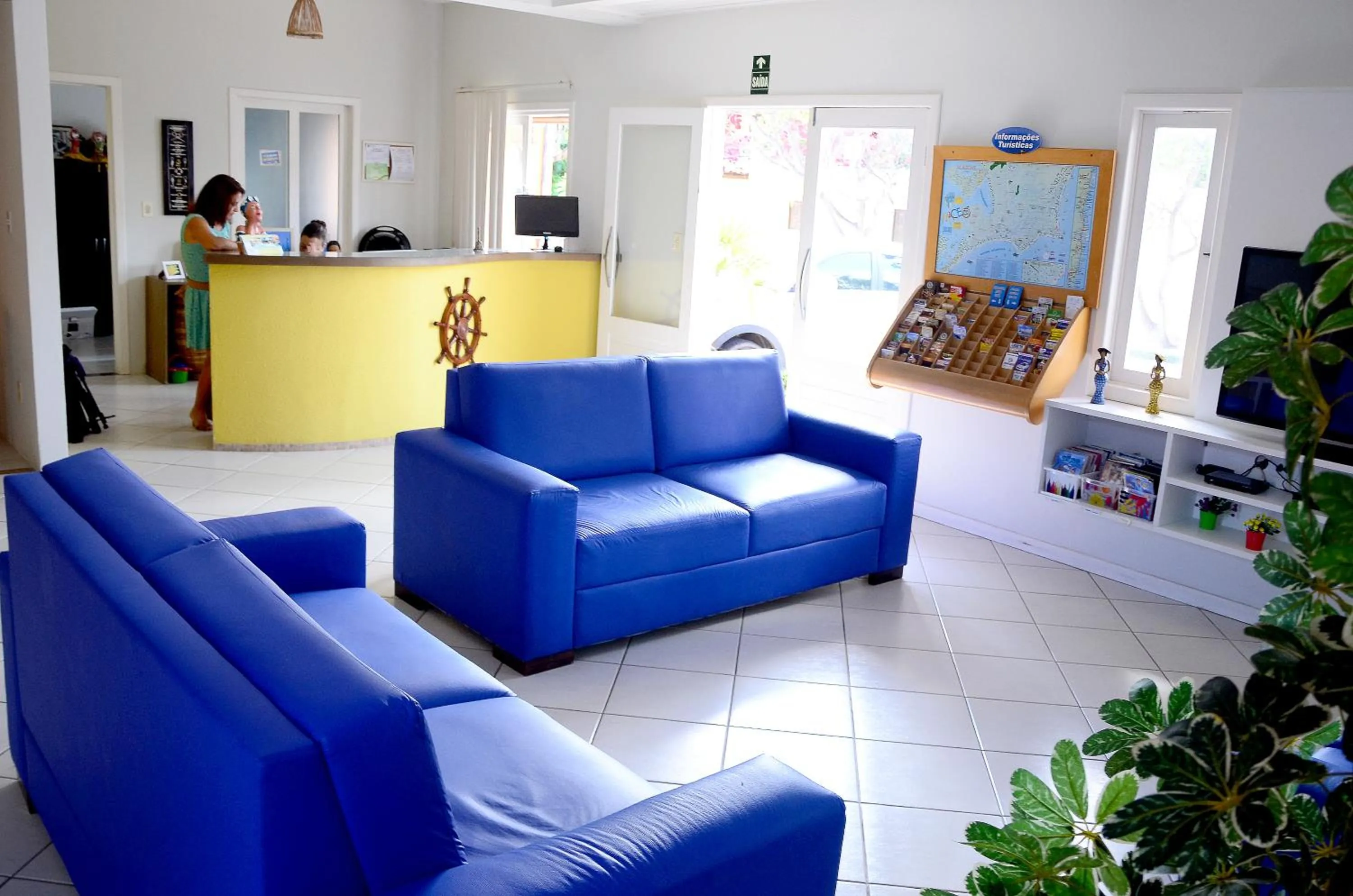 Day in Capitães de Areia Pousada