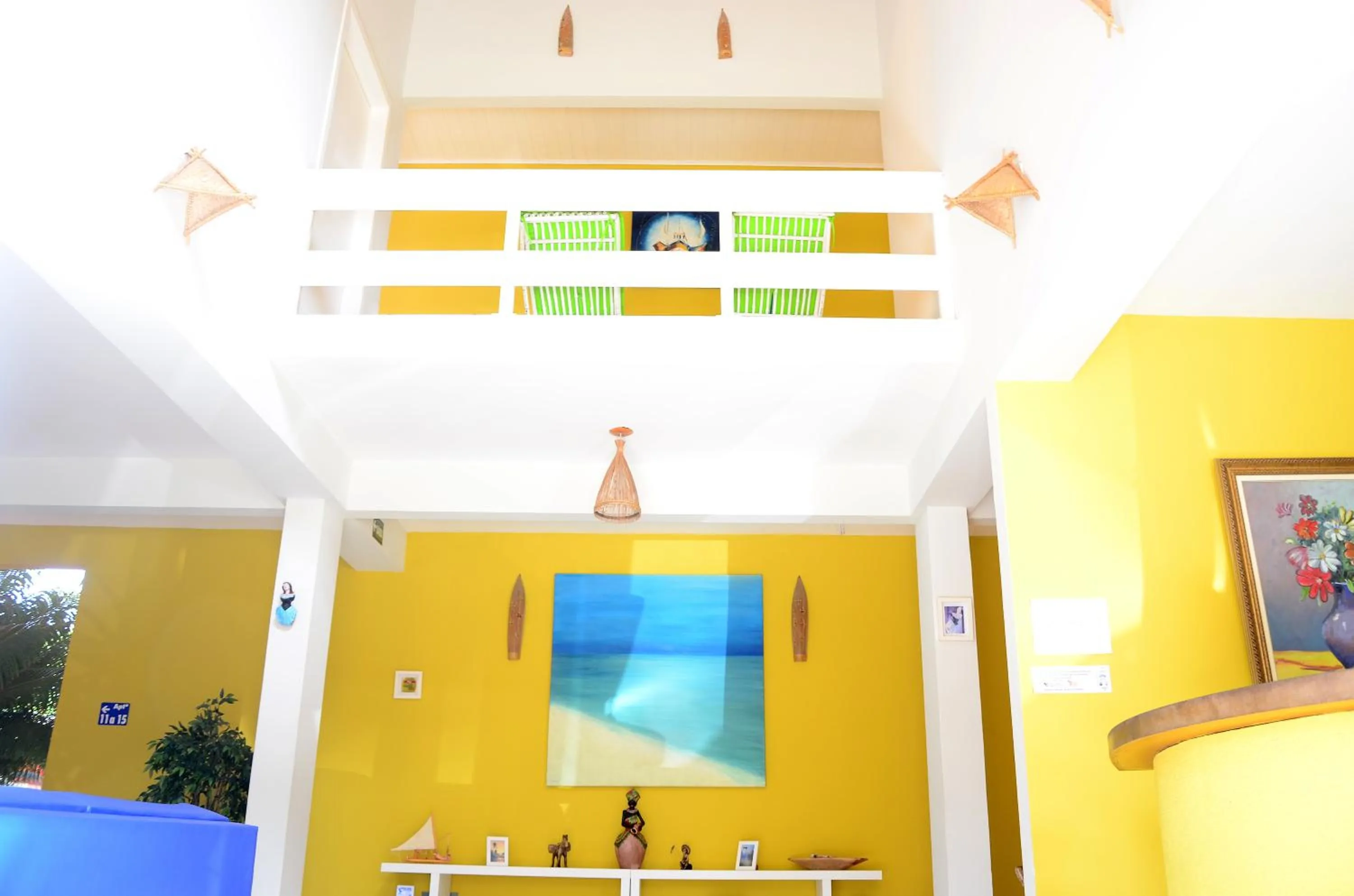 Decorative detail in Capitães de Areia Pousada