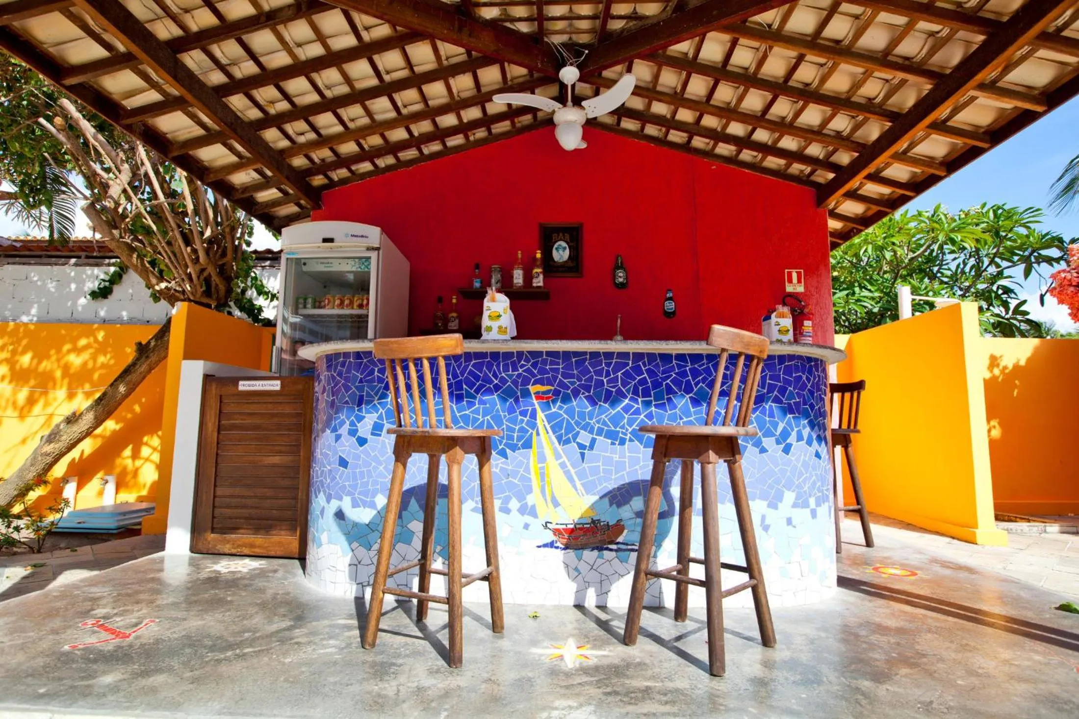 Lounge or bar in Capitães de Areia Pousada