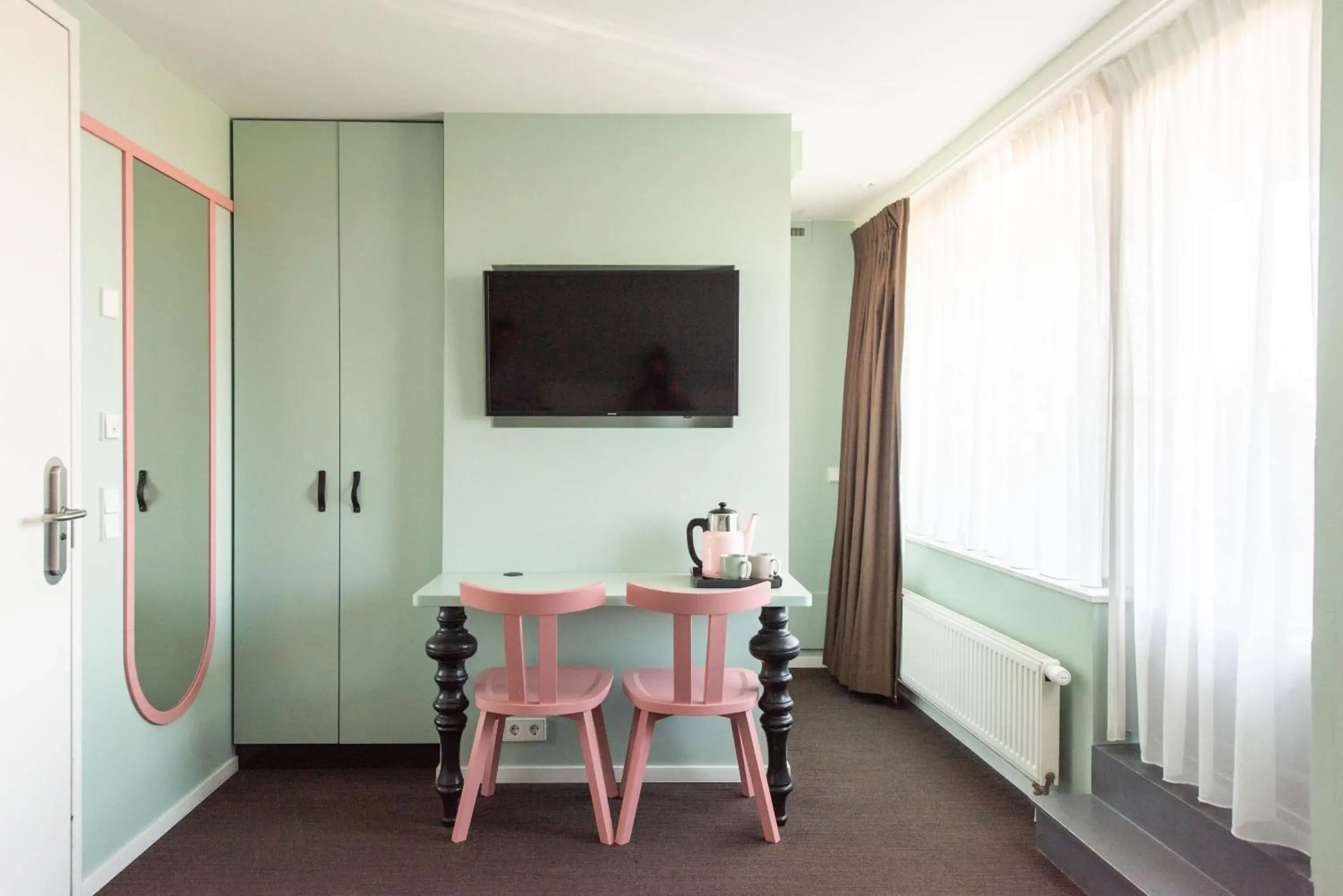 Top Floor Room in Conscious Hotel Vondelpark Top Floor Room in Conscious Hotel Vondelpark