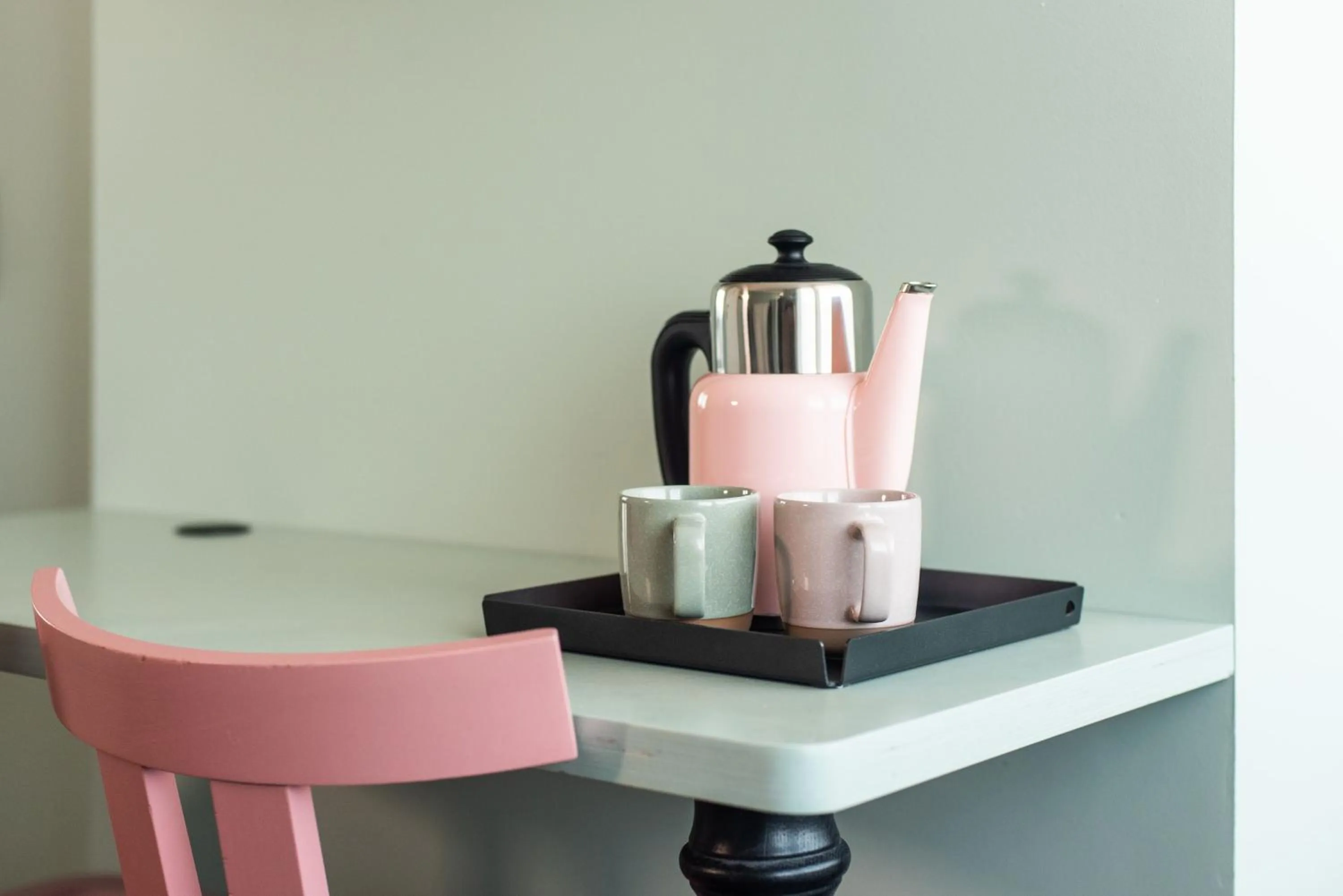Coffee/tea facilities in Conscious Hotel Vondelpark