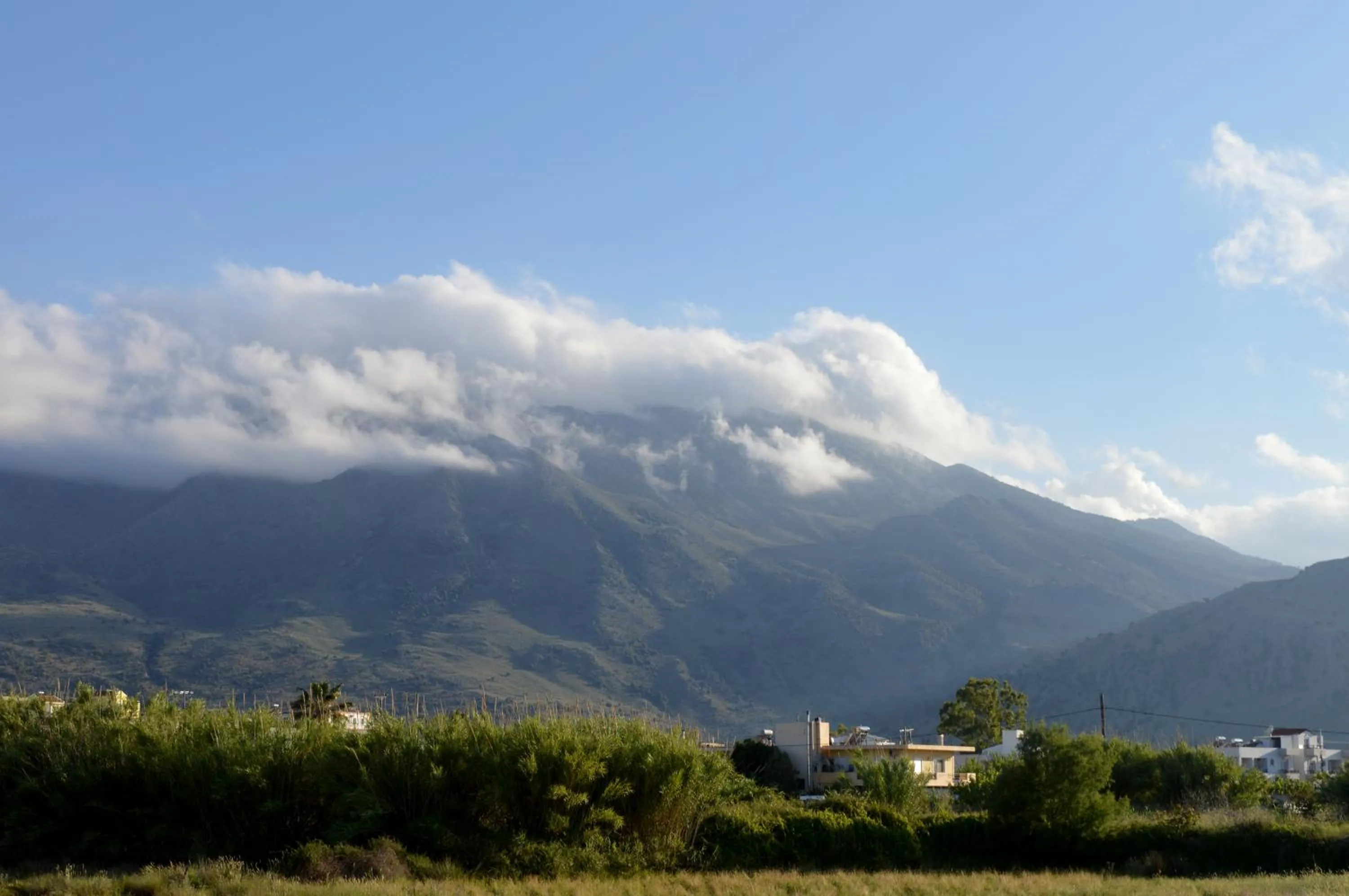 Mountain view in Reina Apartments
