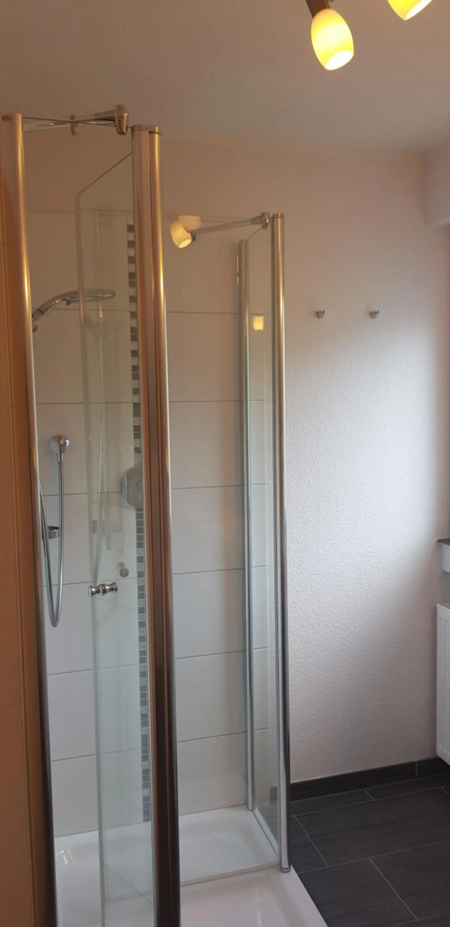 Bathroom in Aparthotel am Kurpark