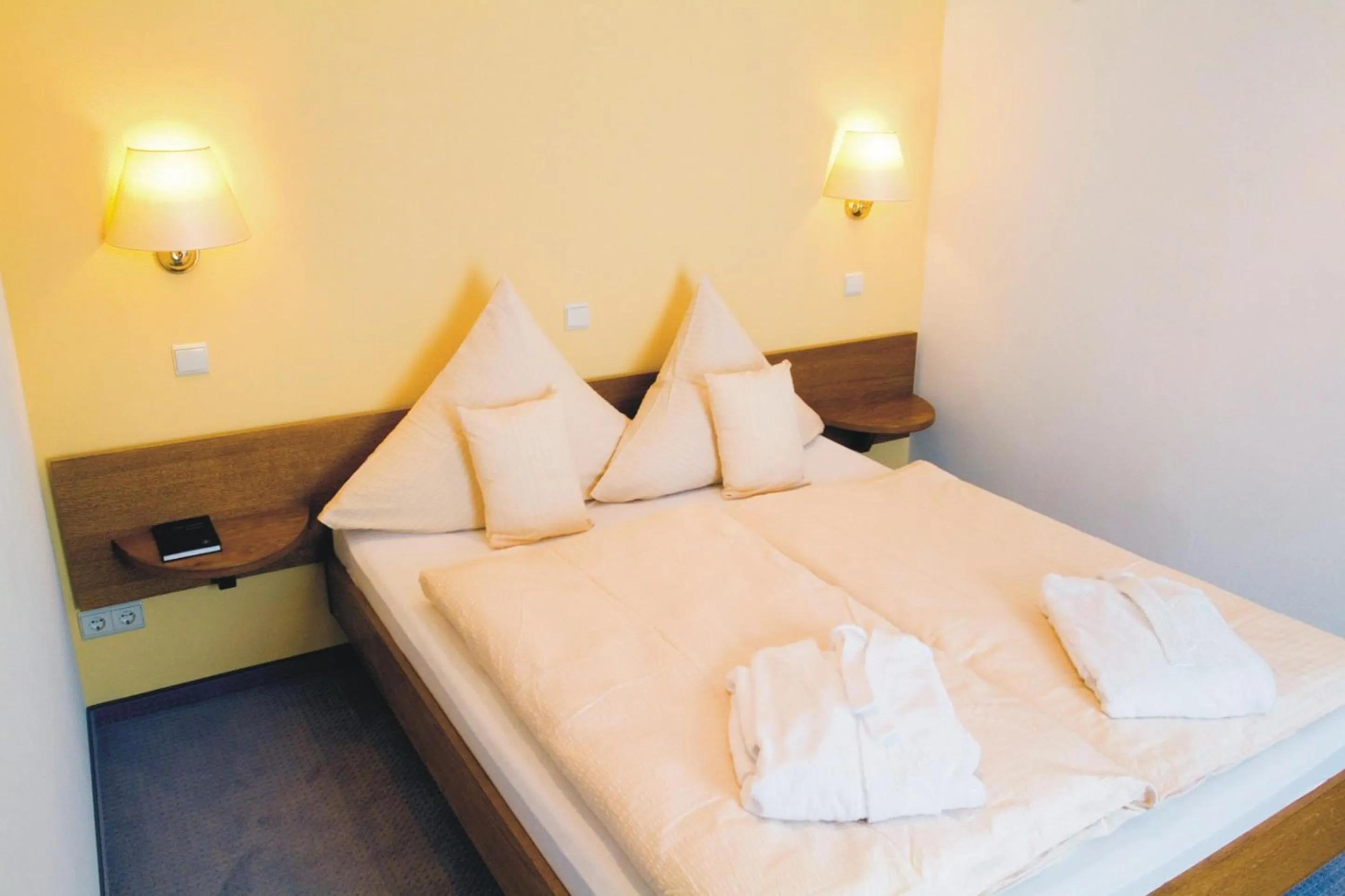 Bed in Aparthotel am Kurpark