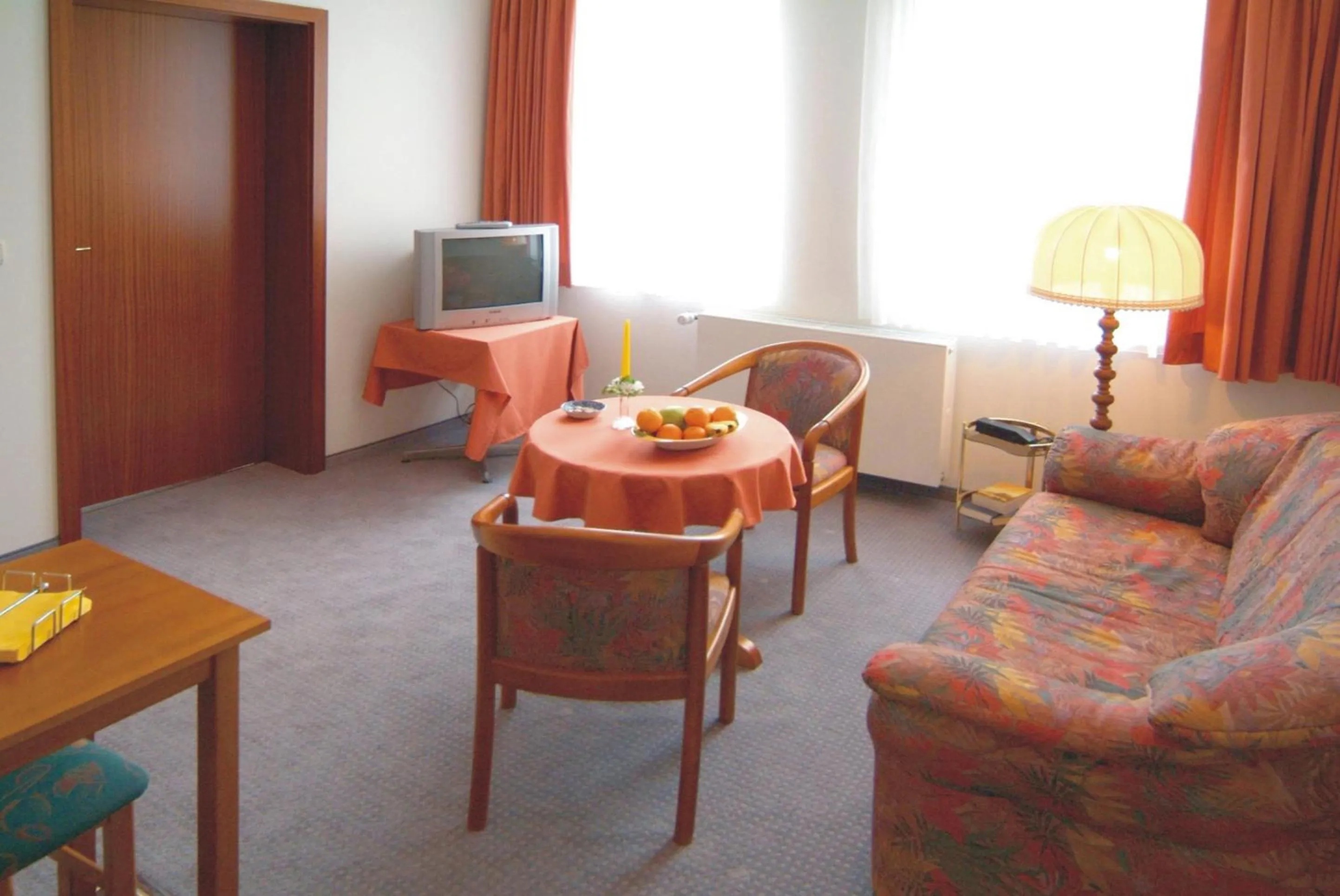 Living room in Aparthotel am Kurpark