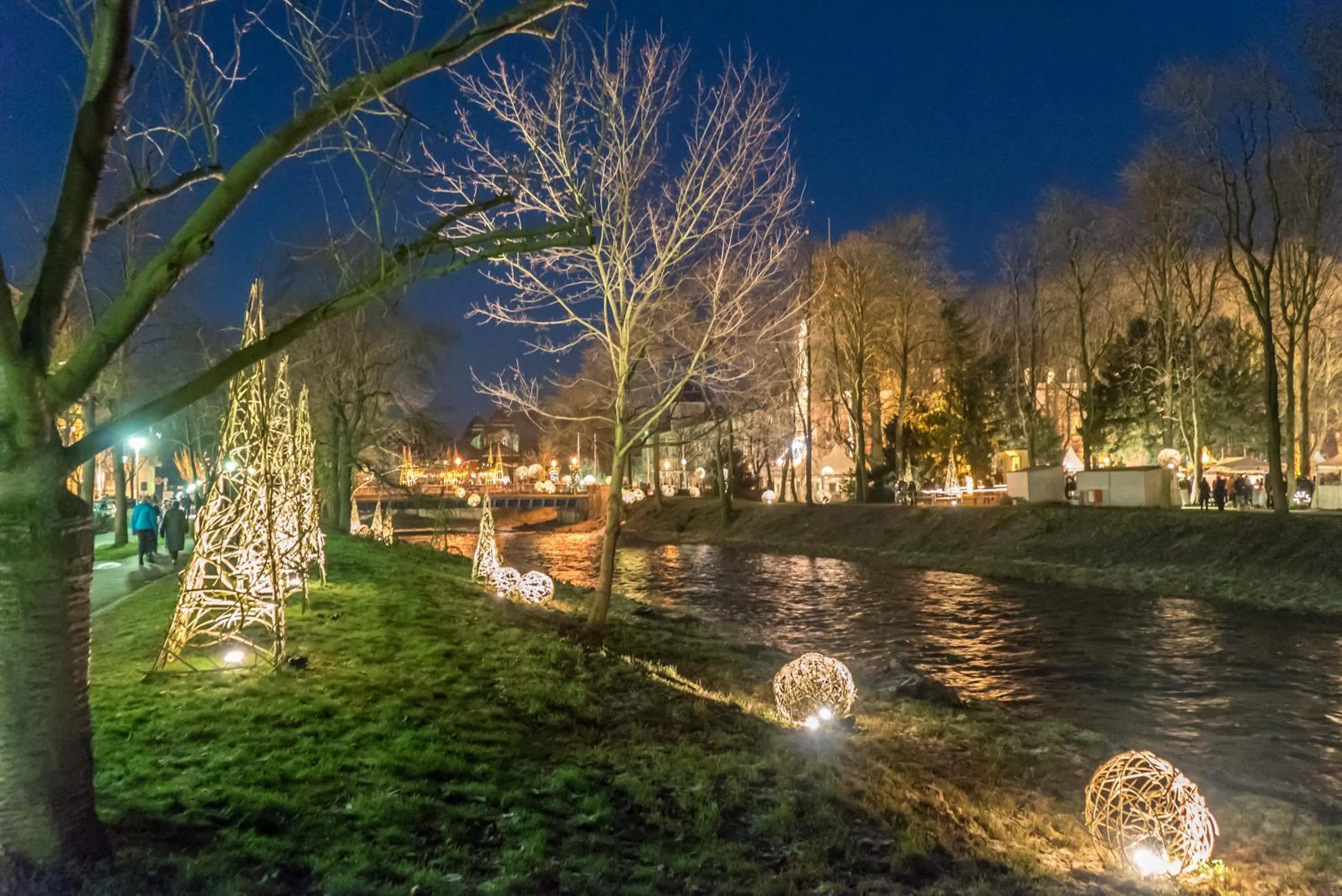 Natural landscape in Aparthotel am Kurpark