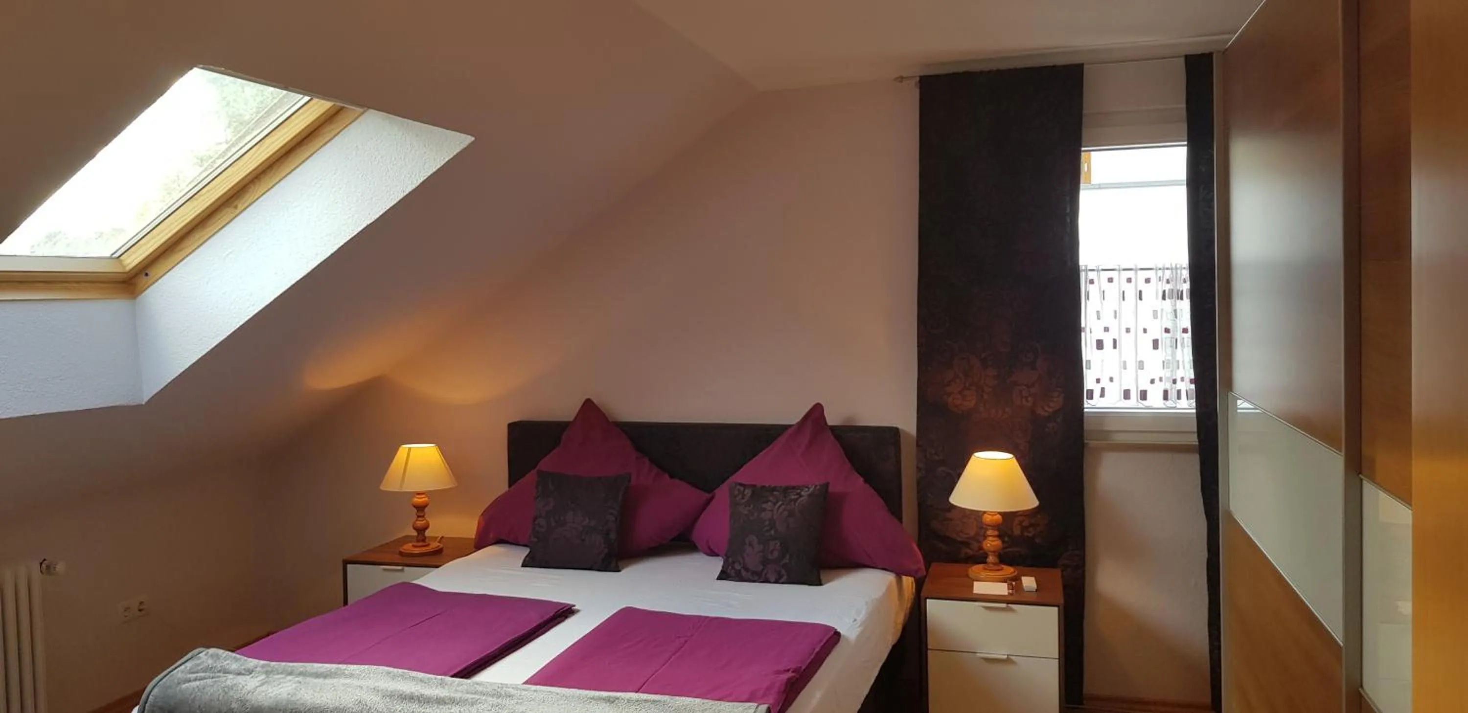 Bed in Aparthotel am Kurpark