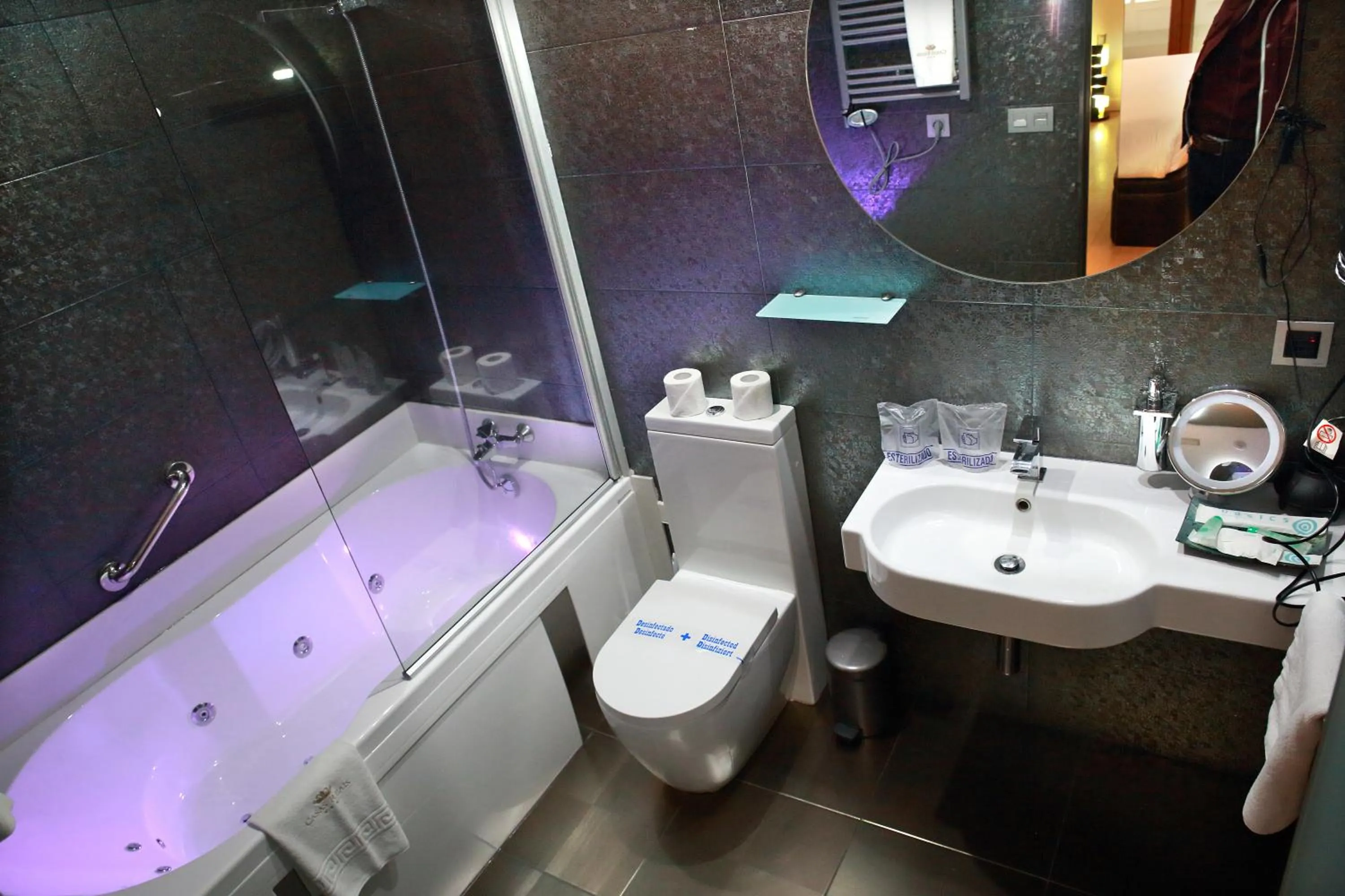 Hot Tub in Casas Reais Boutique