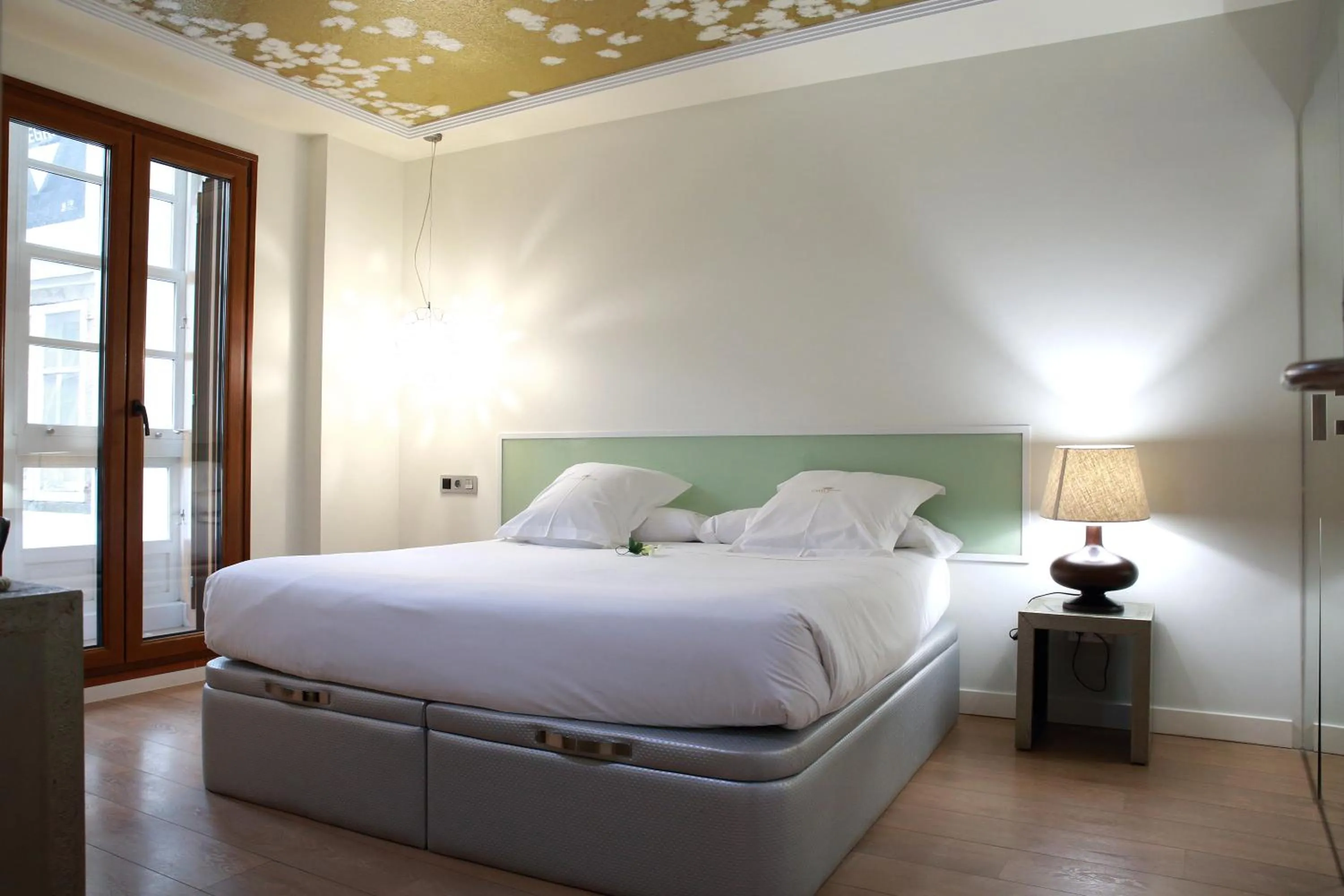 Bedroom, Bed in Casas Reais Boutique