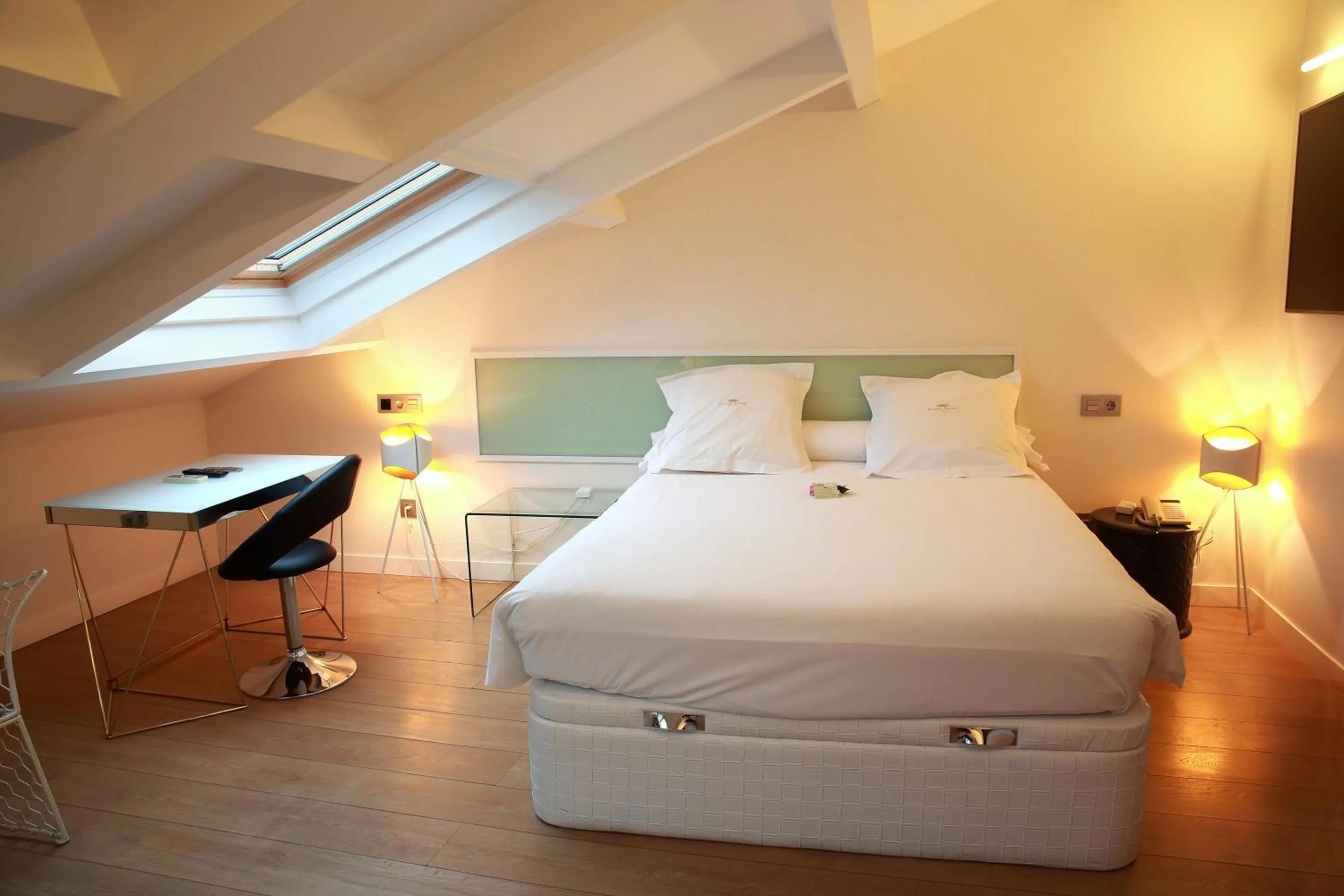 Bedroom, Bed in Casas Reais Boutique