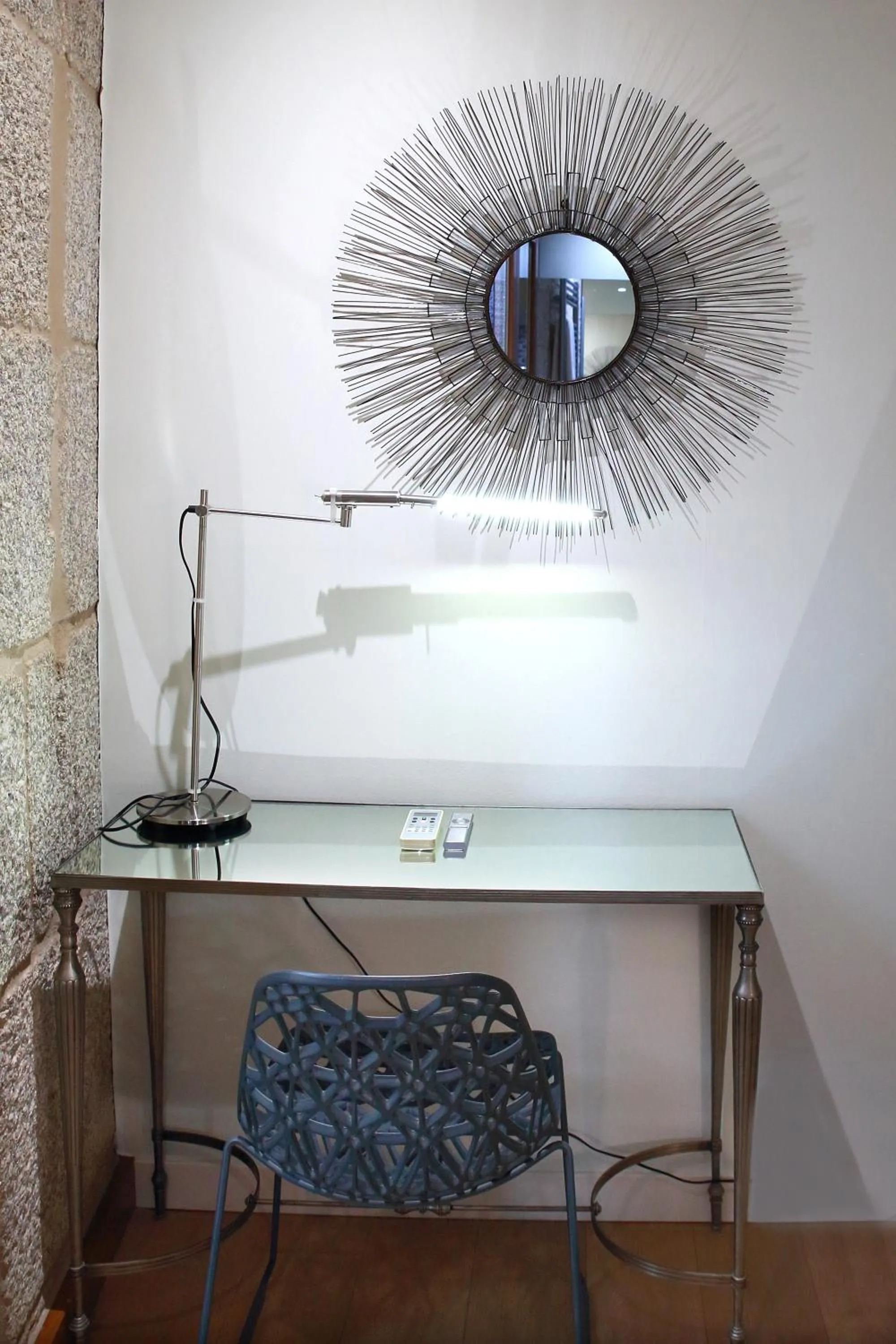 Decorative detail in Casas Reais Boutique