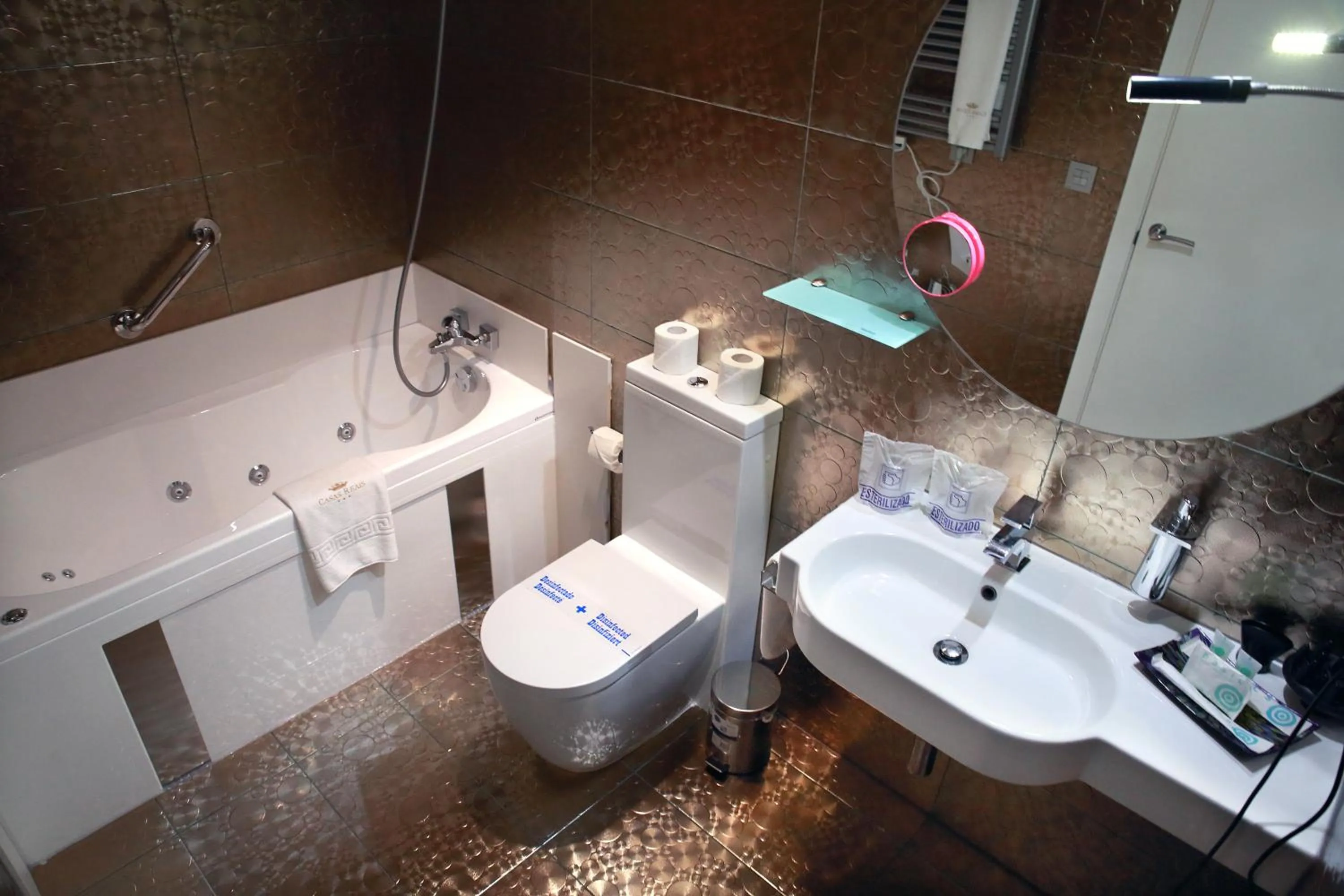 Hot Tub in Casas Reais Boutique