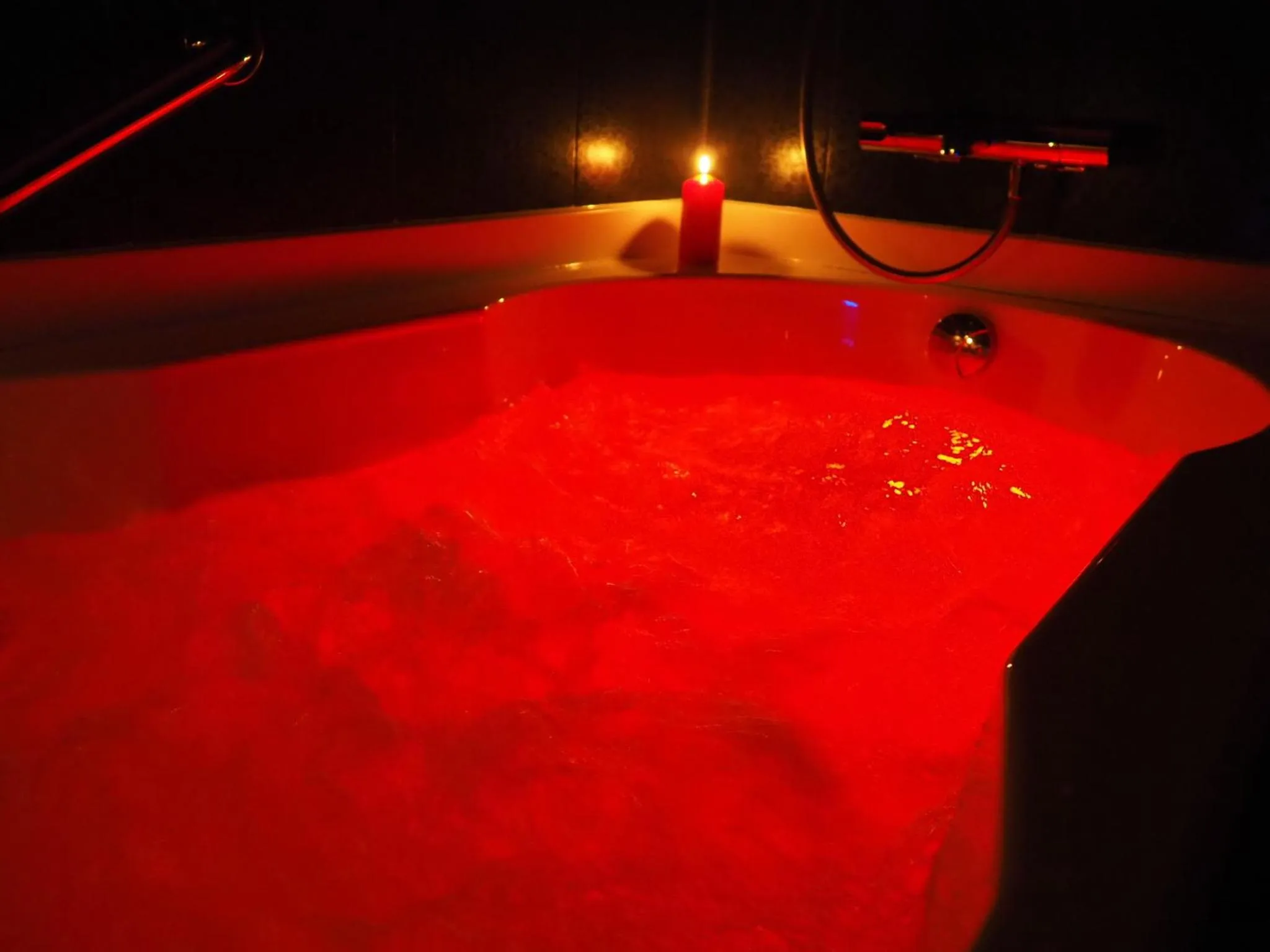 Hot Tub in Casas Reais Boutique