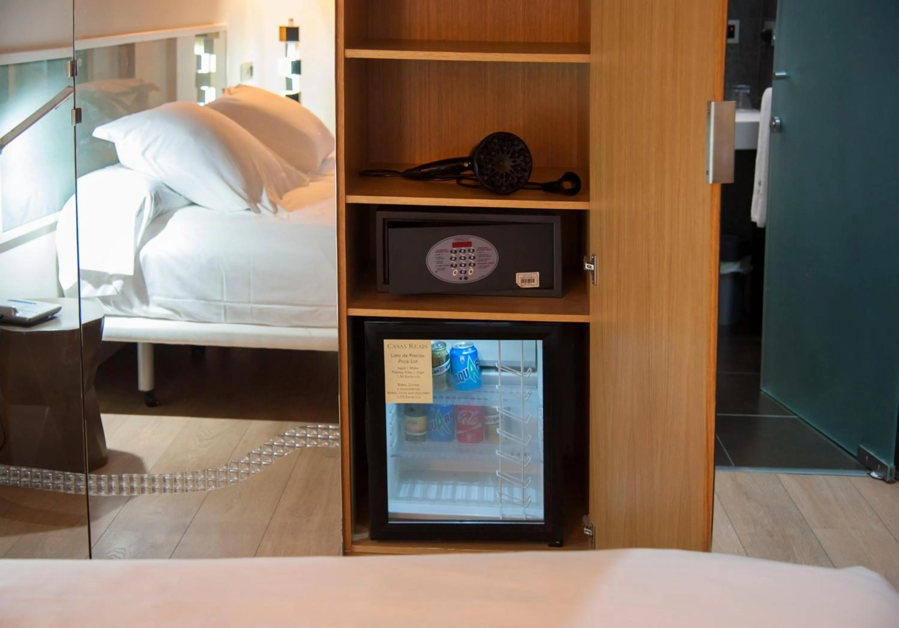 Decorative detail, Bed in Casas Reais Boutique