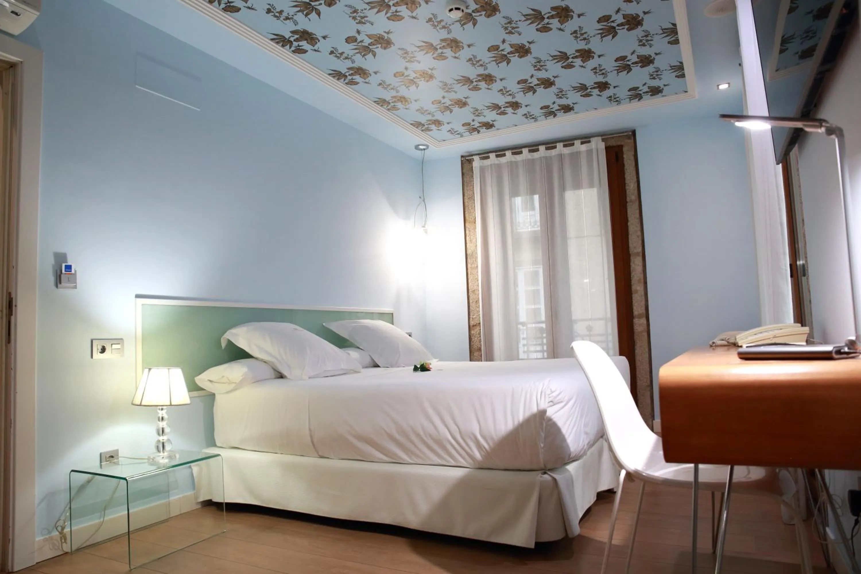 Bedroom, Bed in Casas Reais Boutique