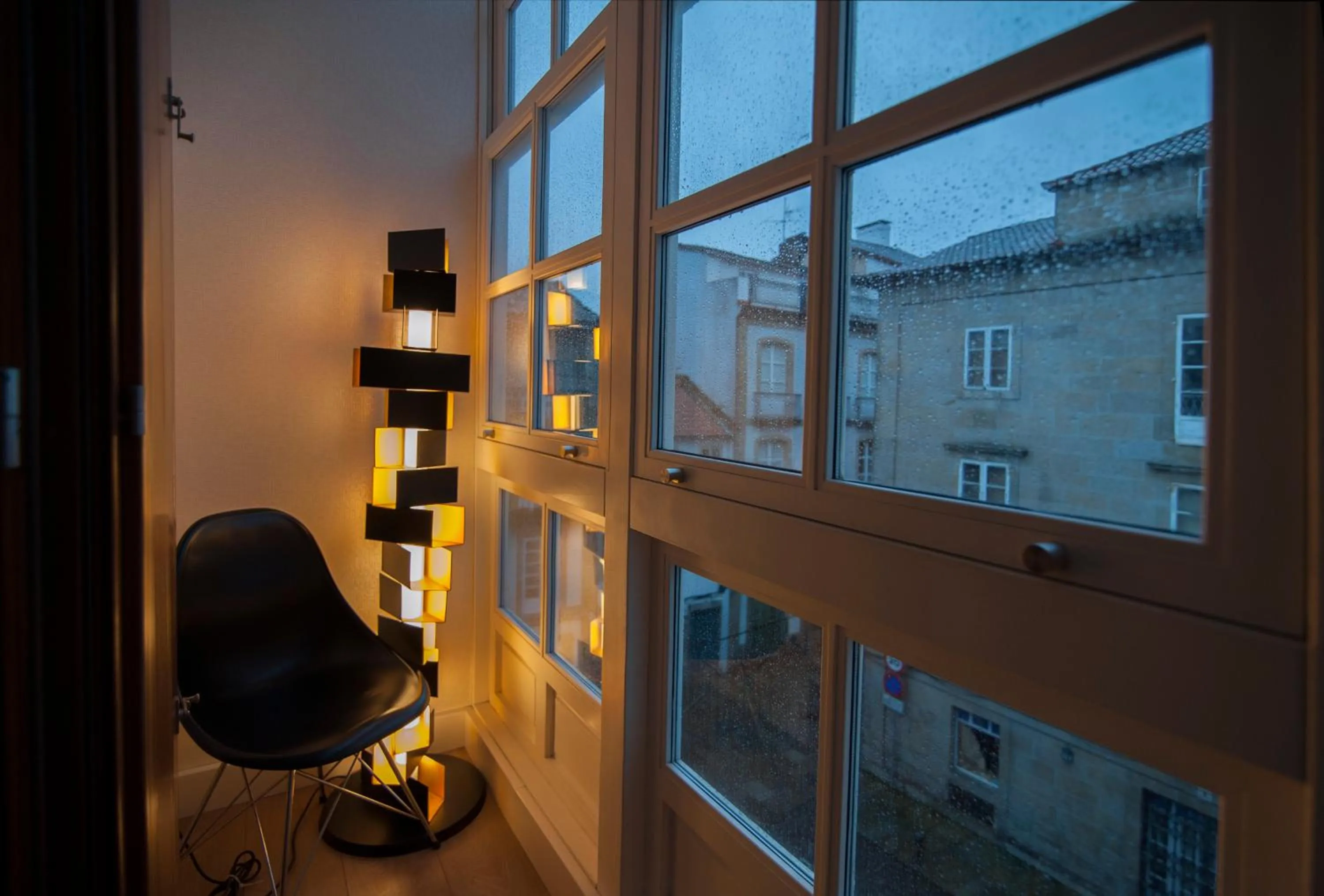 City view in Casas Reais Boutique