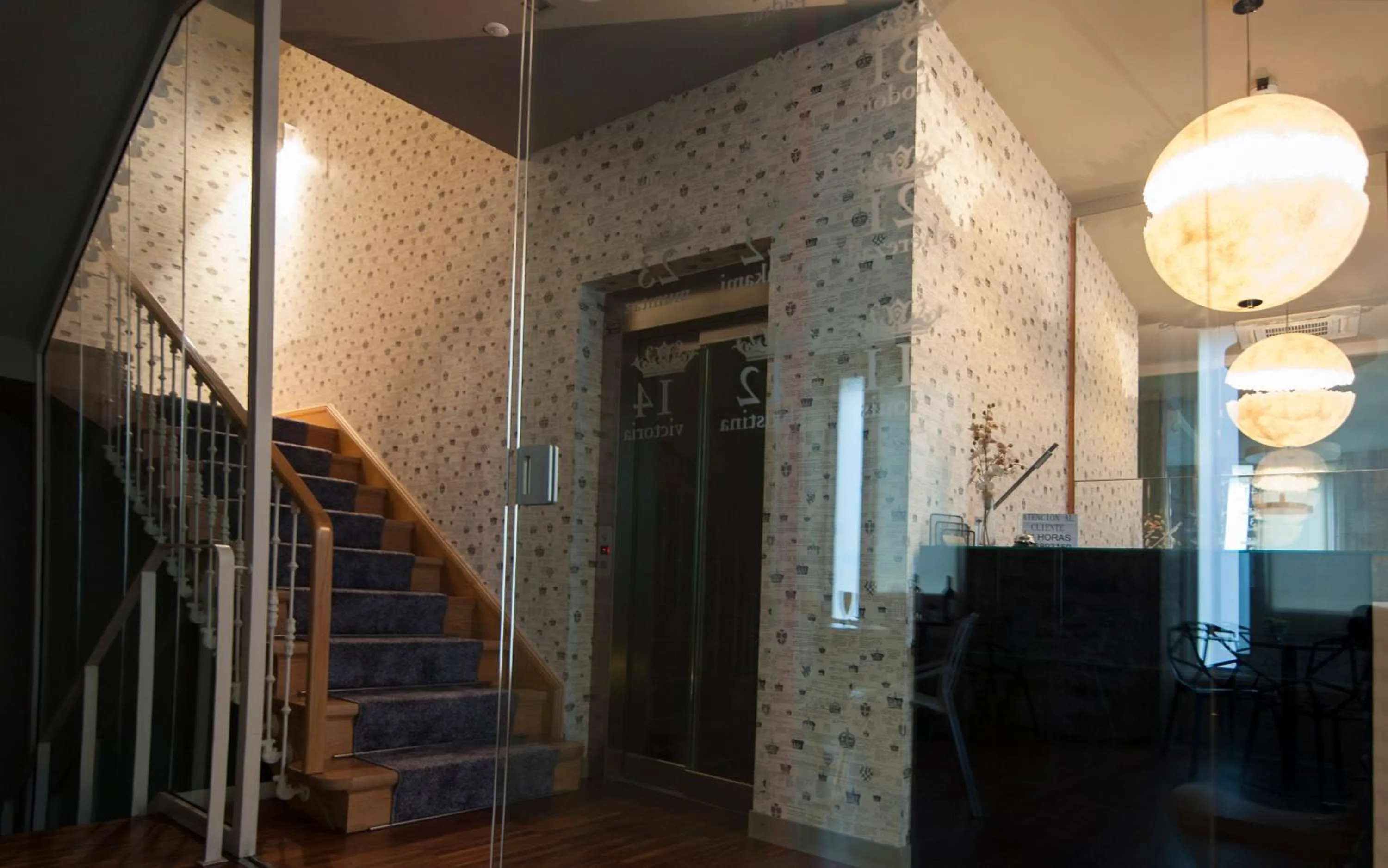 Area and facilities in Casas Reais Boutique