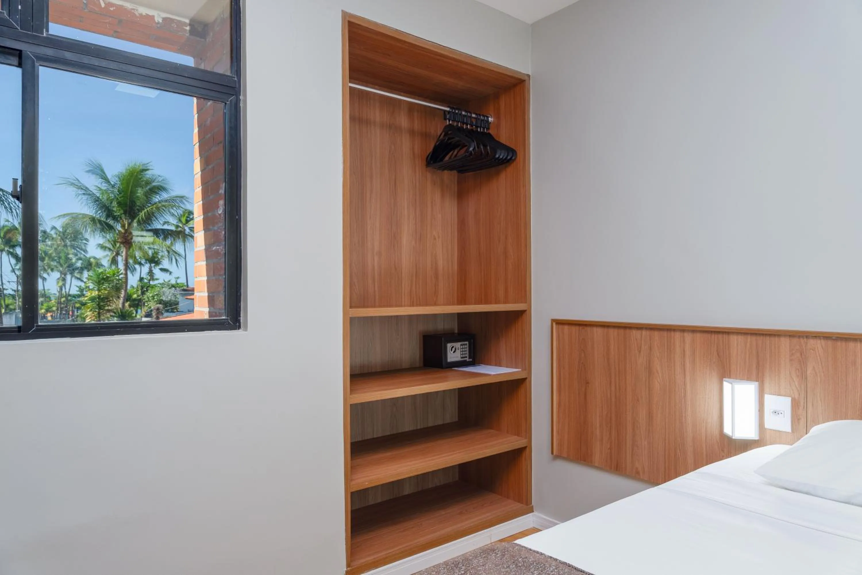 Bed in Ritz Plazamar Hotel