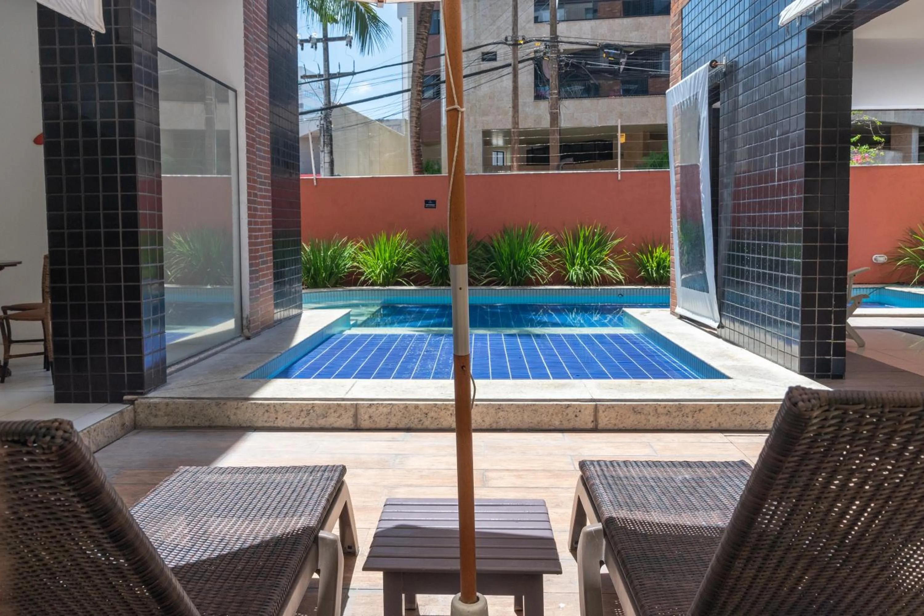 Swimming pool in Ritz Plazamar Hotel