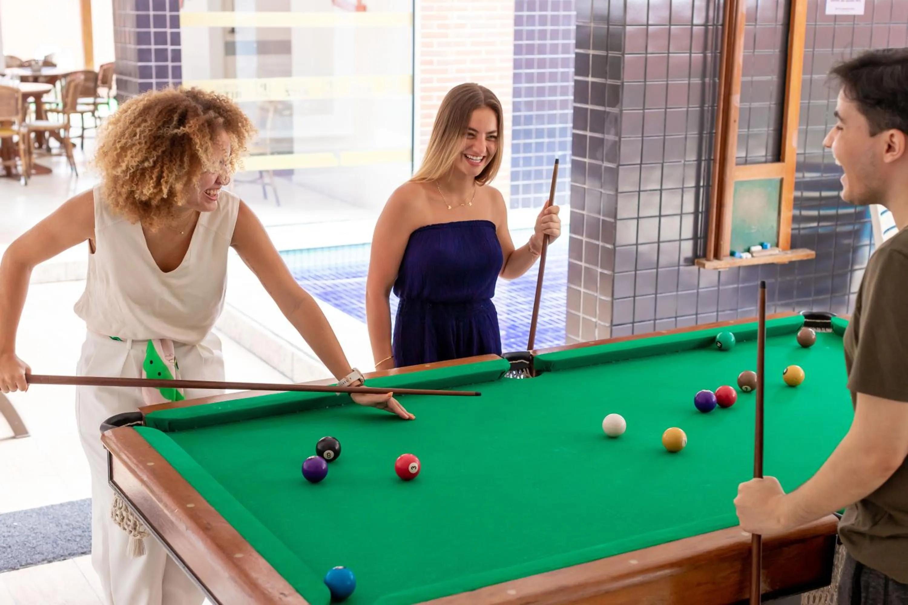 Swimming pool in Ritz Plazamar Hotel