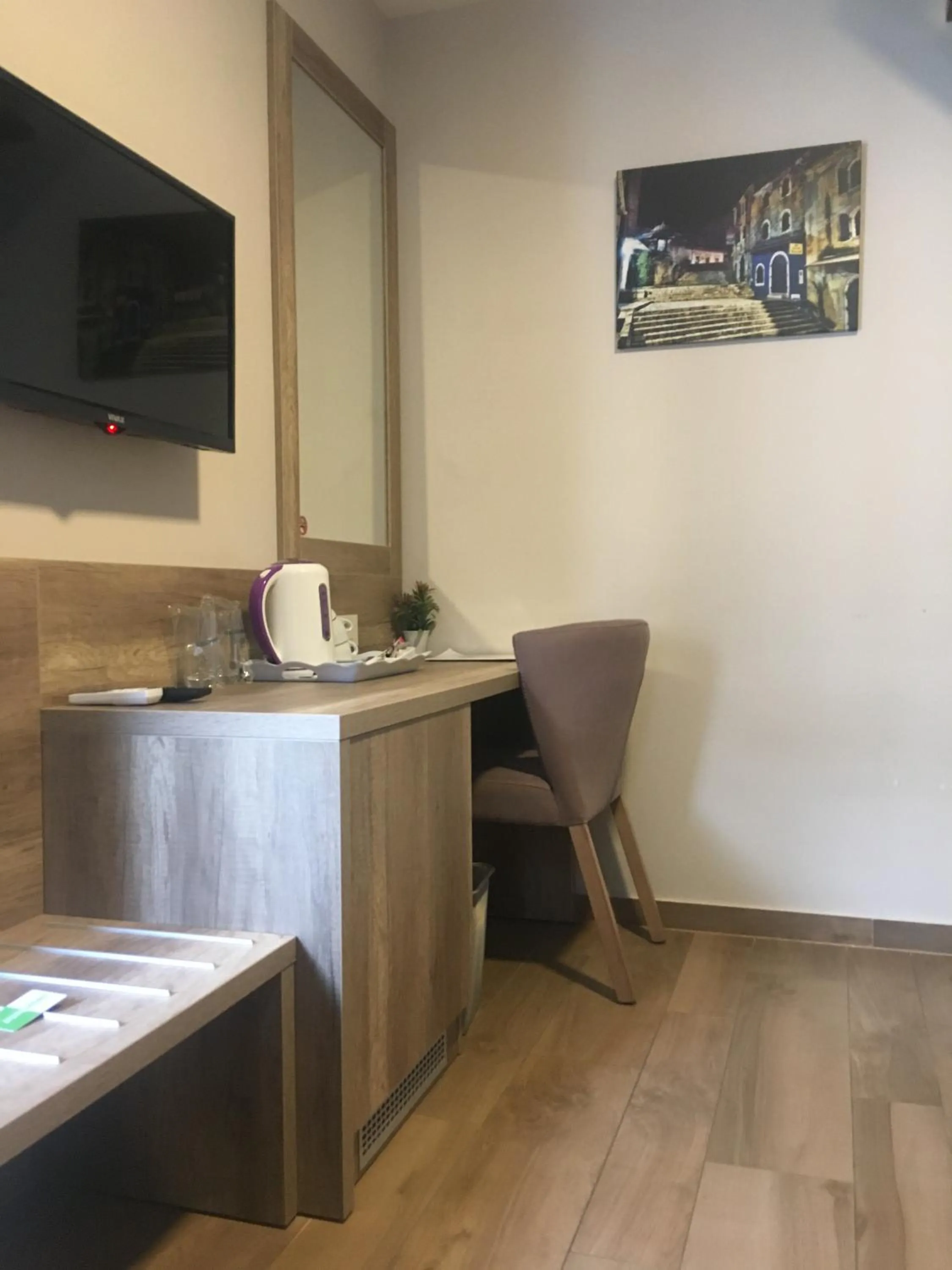 Communal lounge/ TV room in Villa Divani