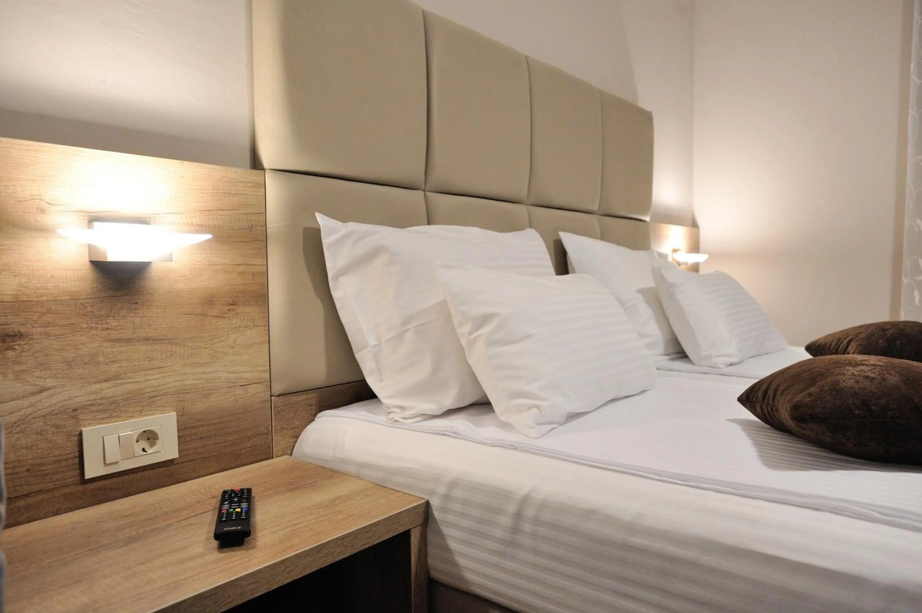 Bedroom, Bed in Villa Divani