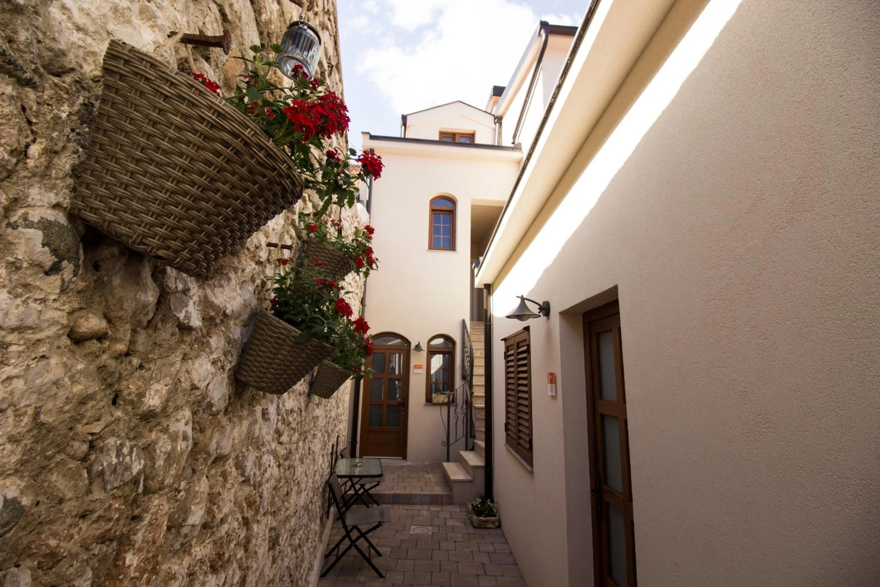 Property building in Villa Divani