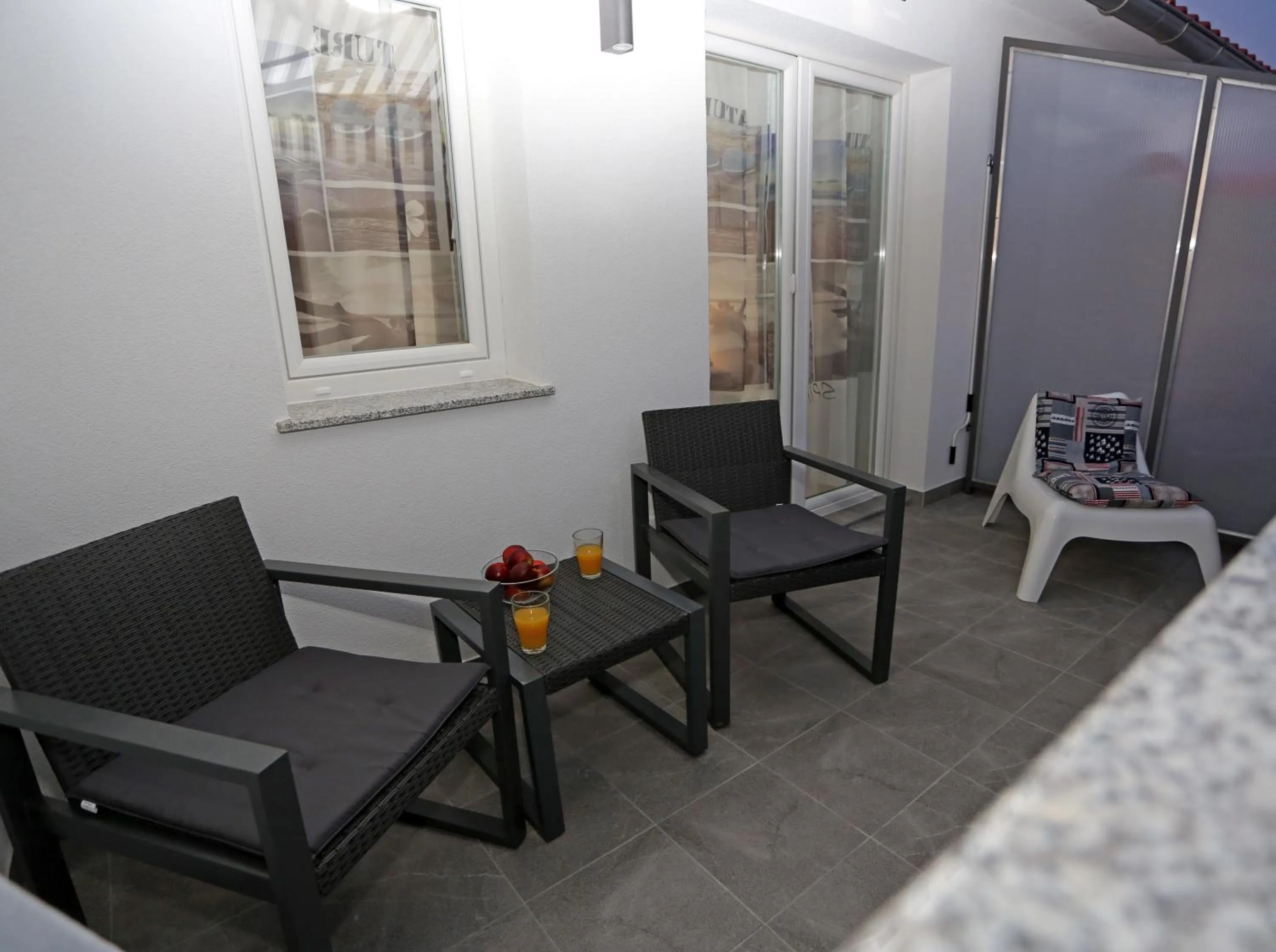 Balcony/Terrace in Guesthouse Villa DomeNico