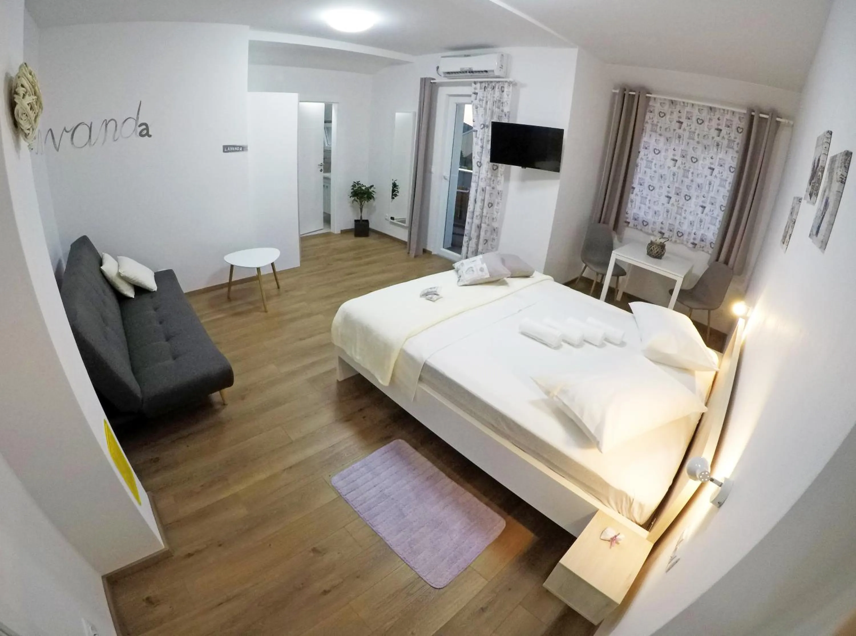 Bed in Guesthouse Villa DomeNico