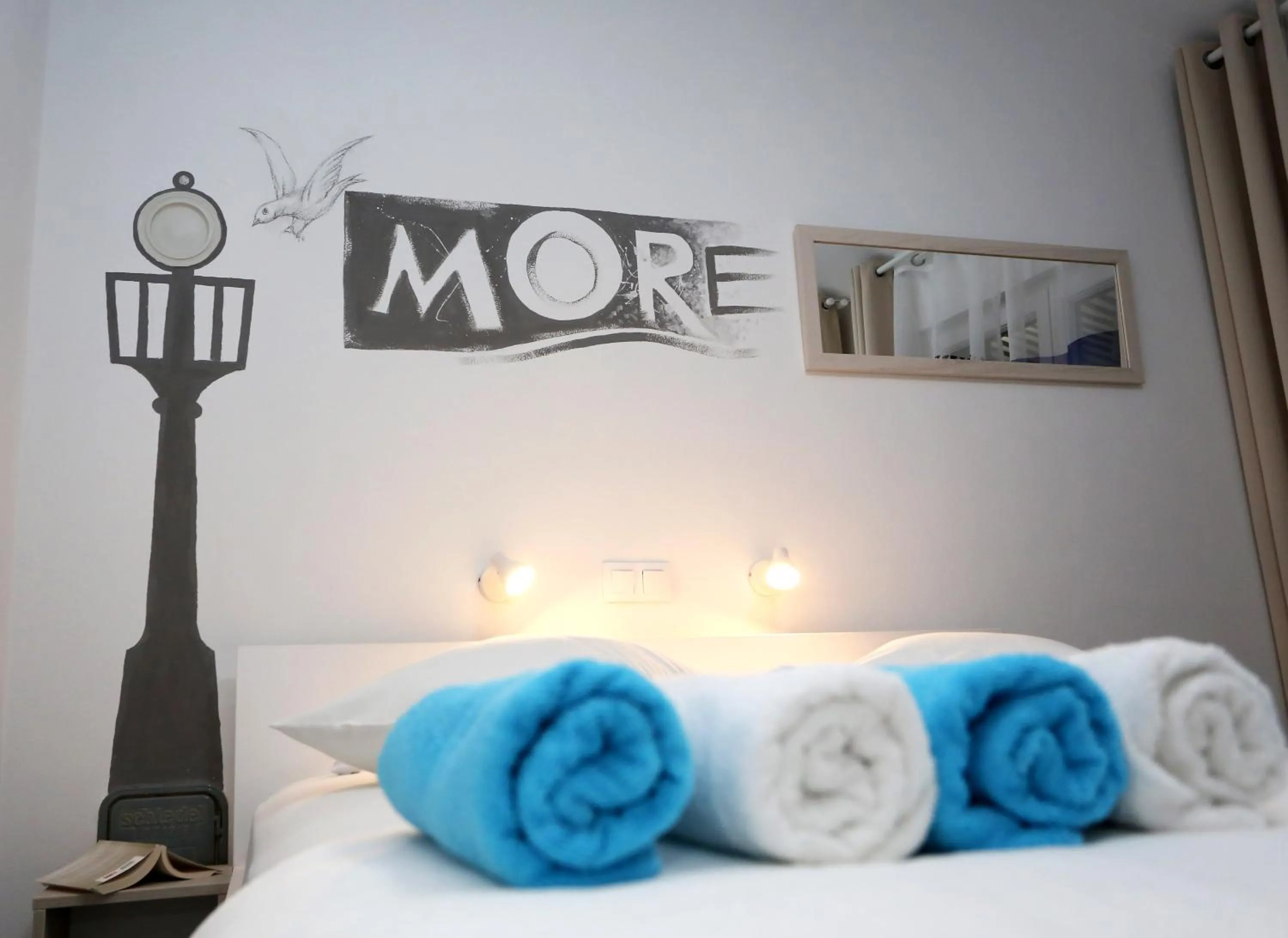 Bed in Guesthouse Villa DomeNico