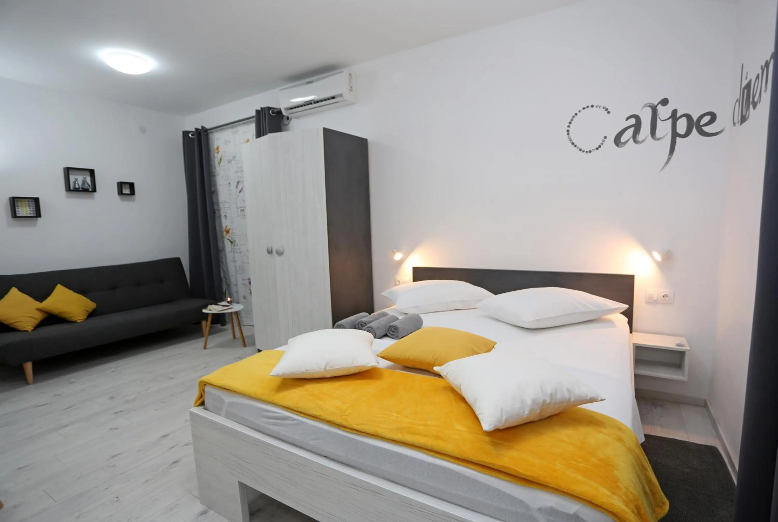 Bed in Guesthouse Villa DomeNico