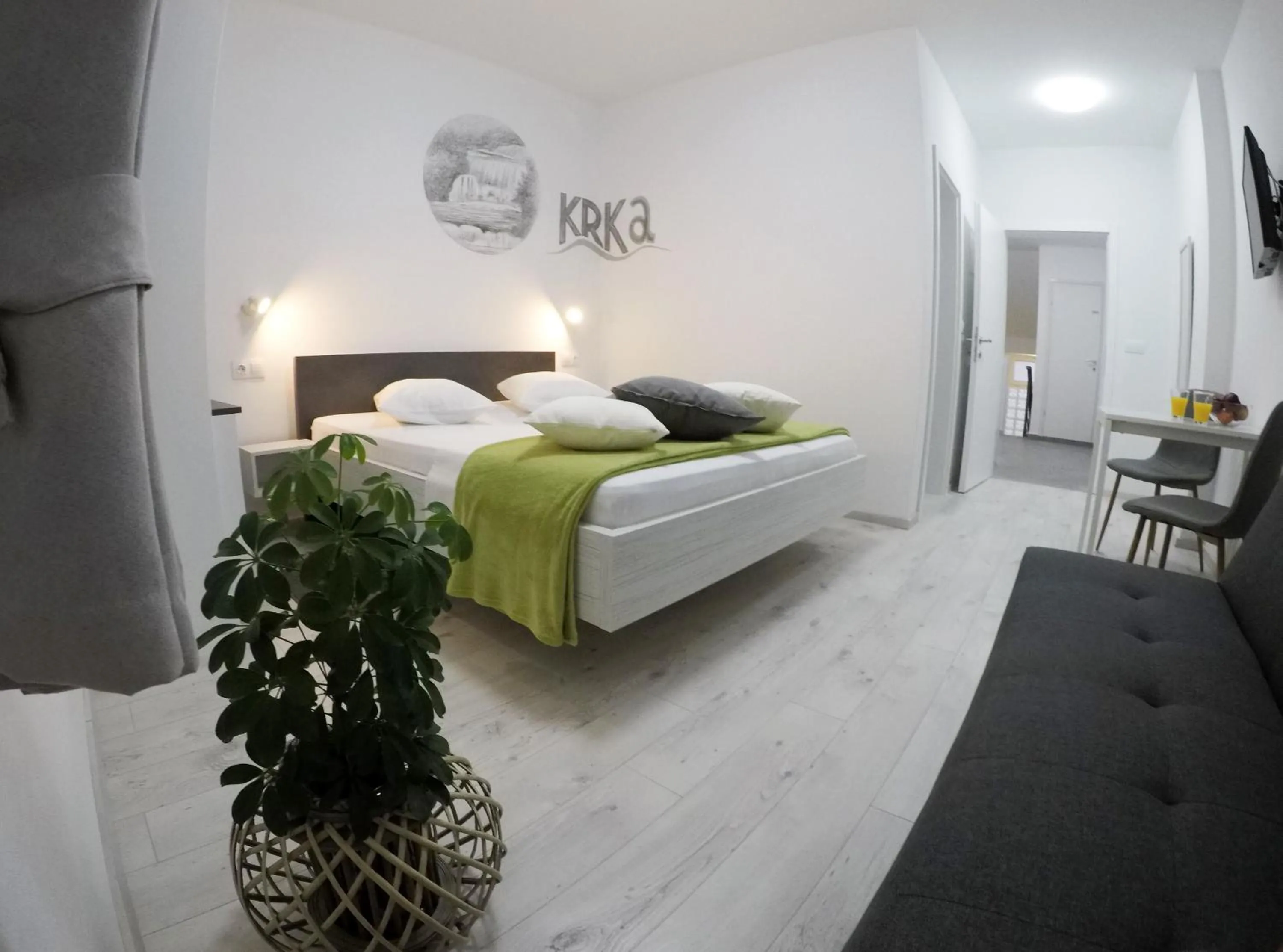 Bed in Guesthouse Villa DomeNico