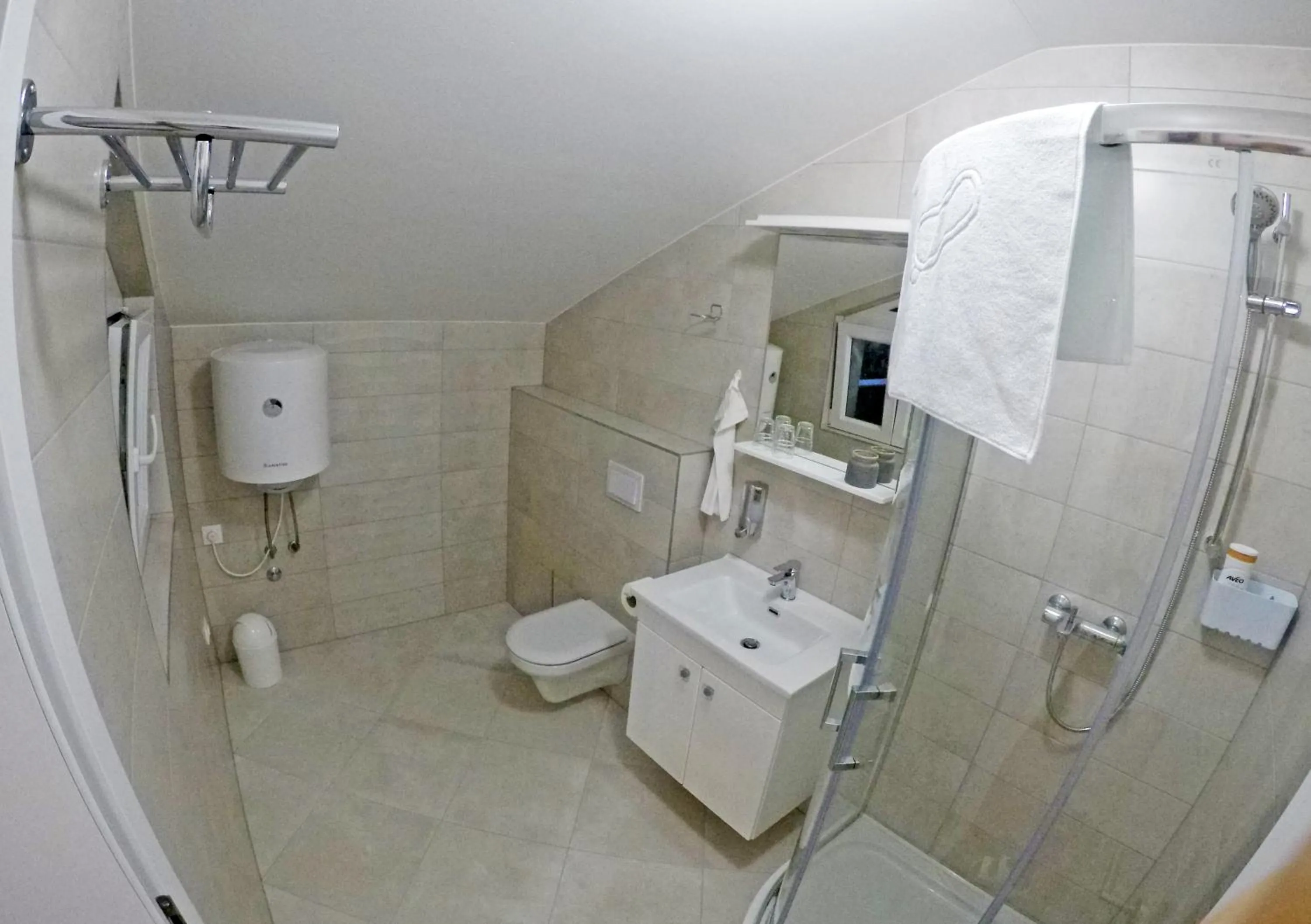 Bathroom in Guesthouse Villa DomeNico