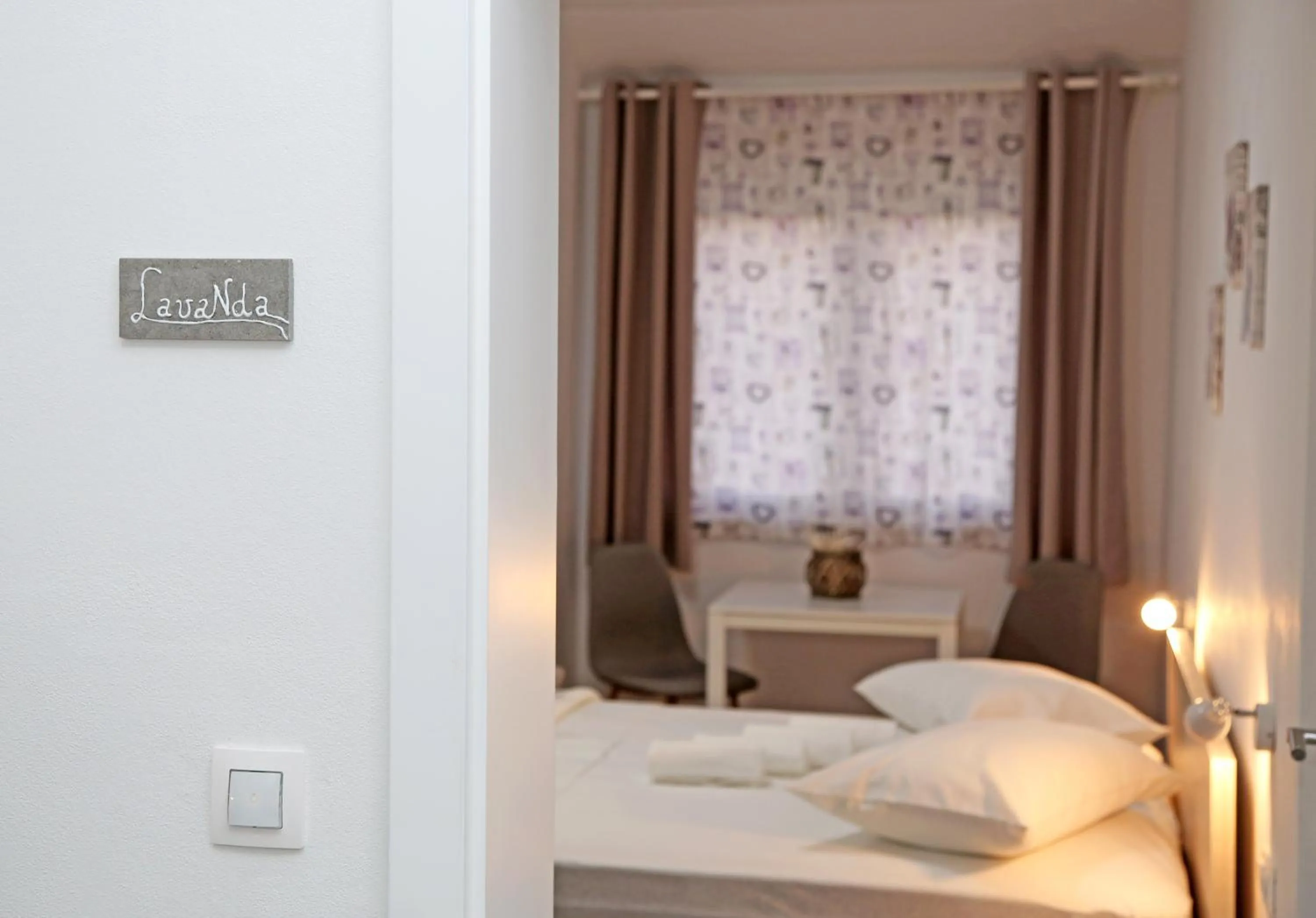 Bed in Guesthouse Villa DomeNico