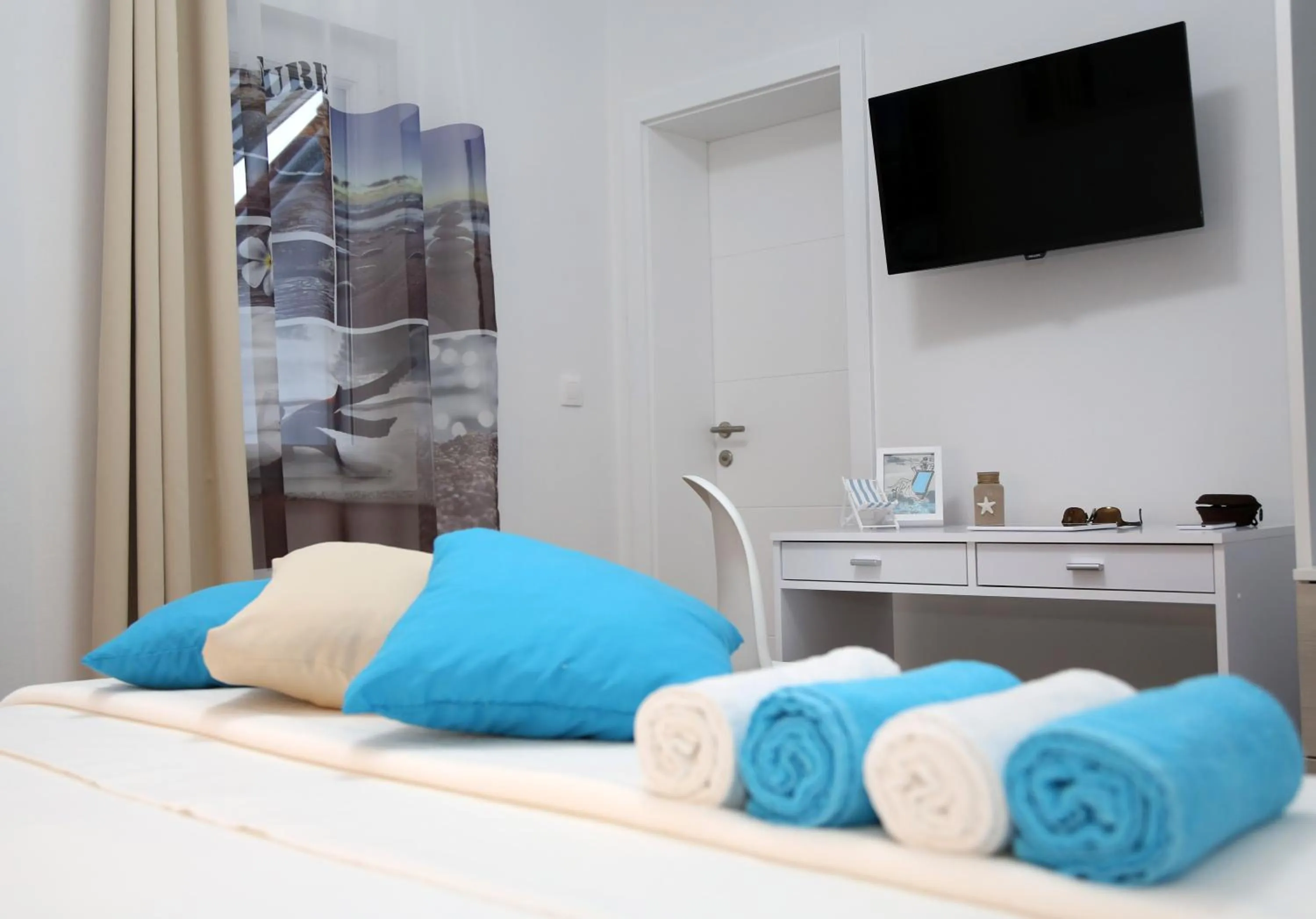 Bed in Guesthouse Villa DomeNico