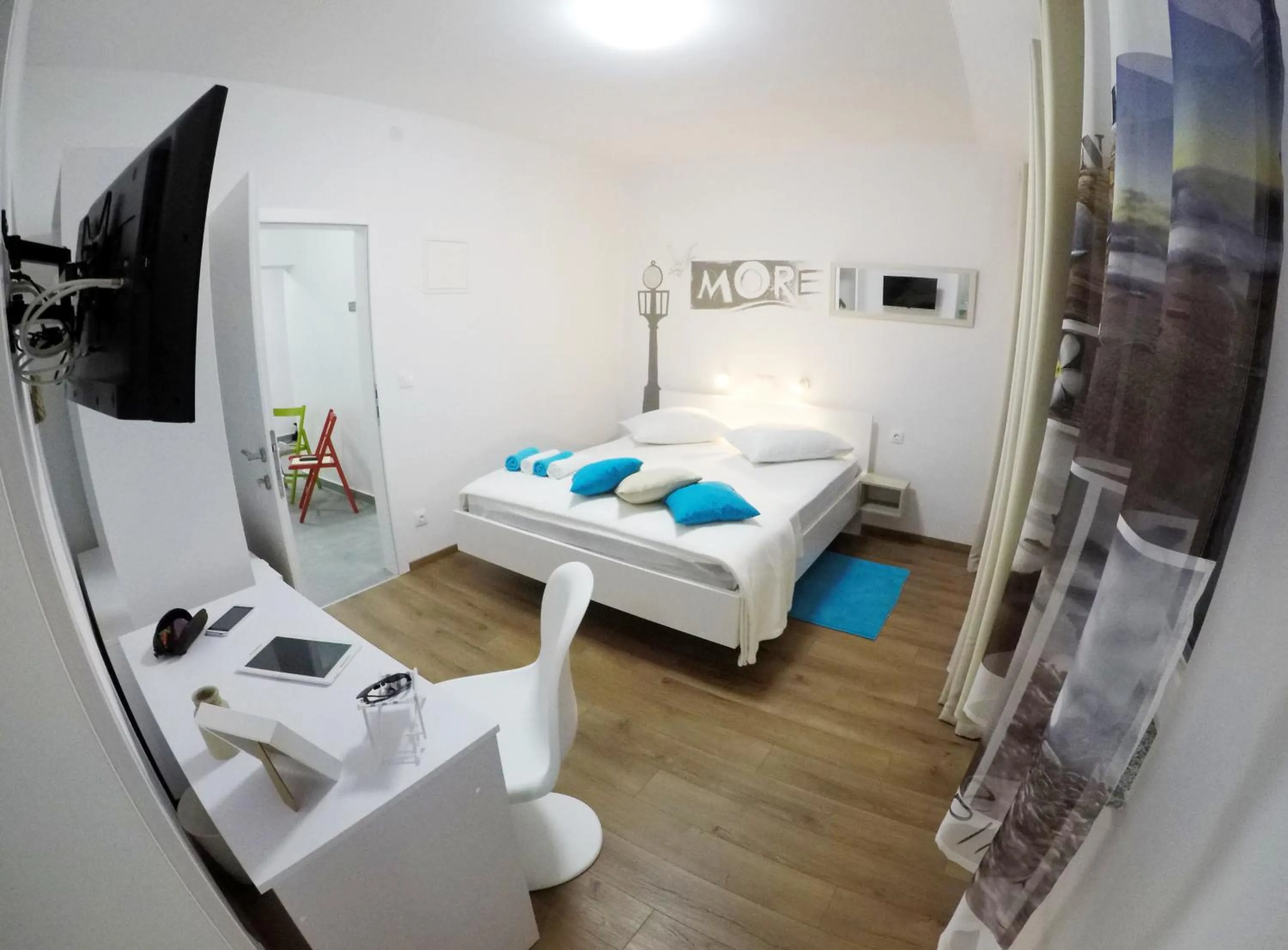 Bed in Guesthouse Villa DomeNico