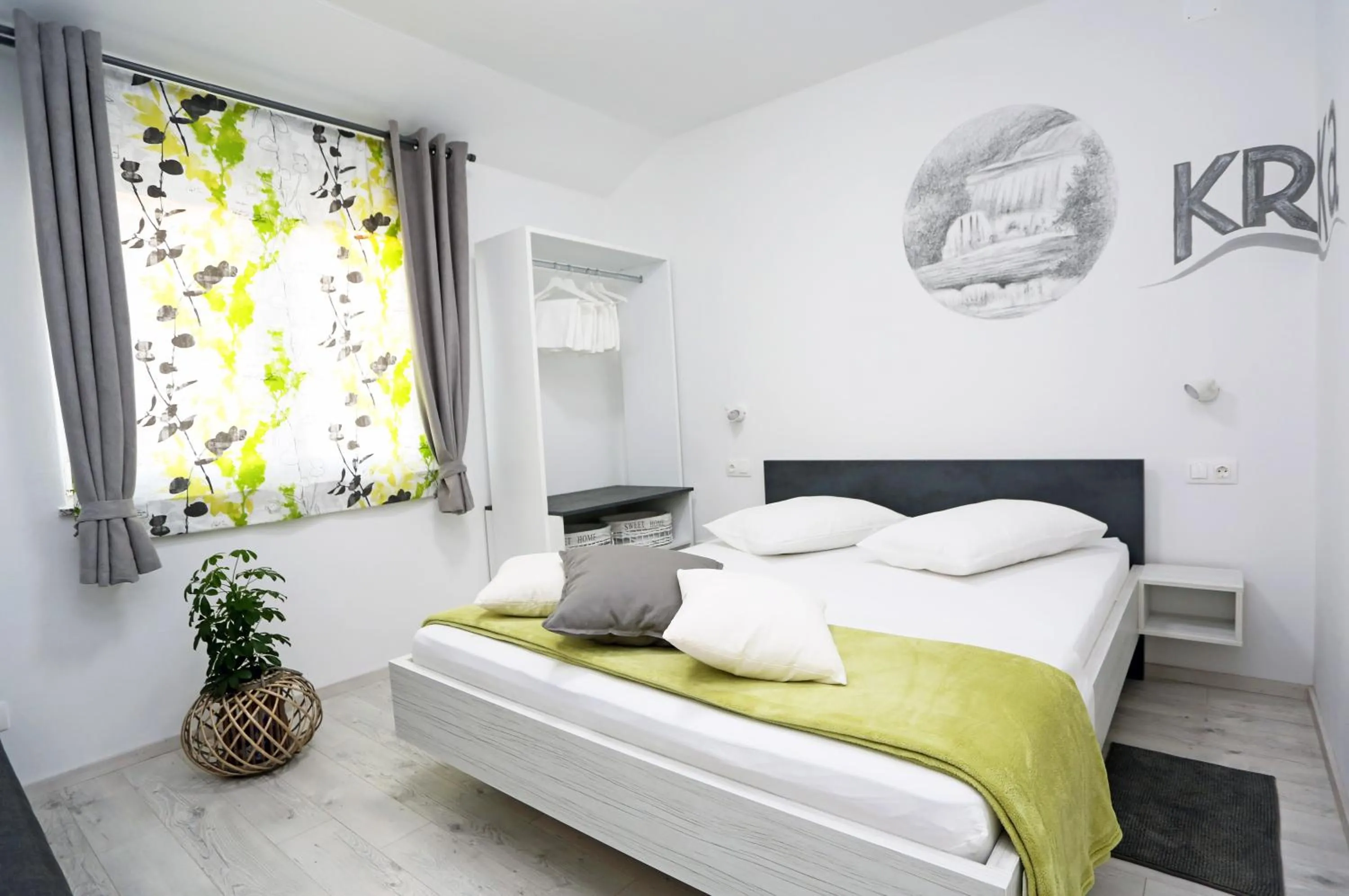 Bed in Guesthouse Villa DomeNico