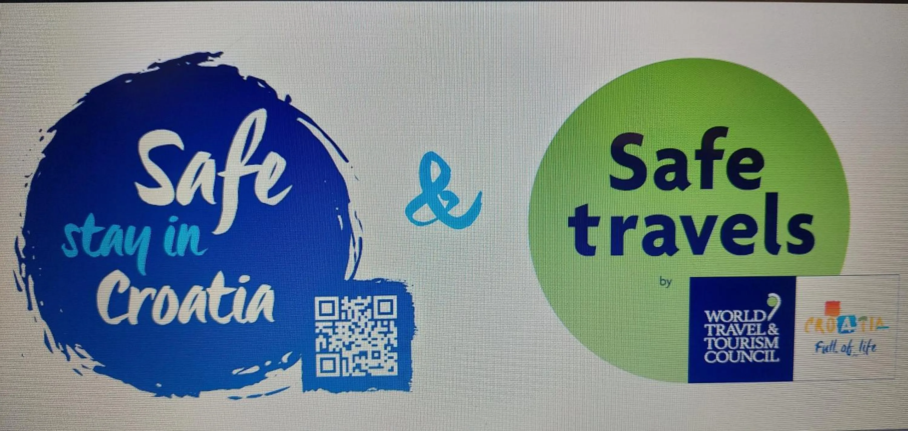 Logo/Certificate/Sign in Guesthouse Villa DomeNico