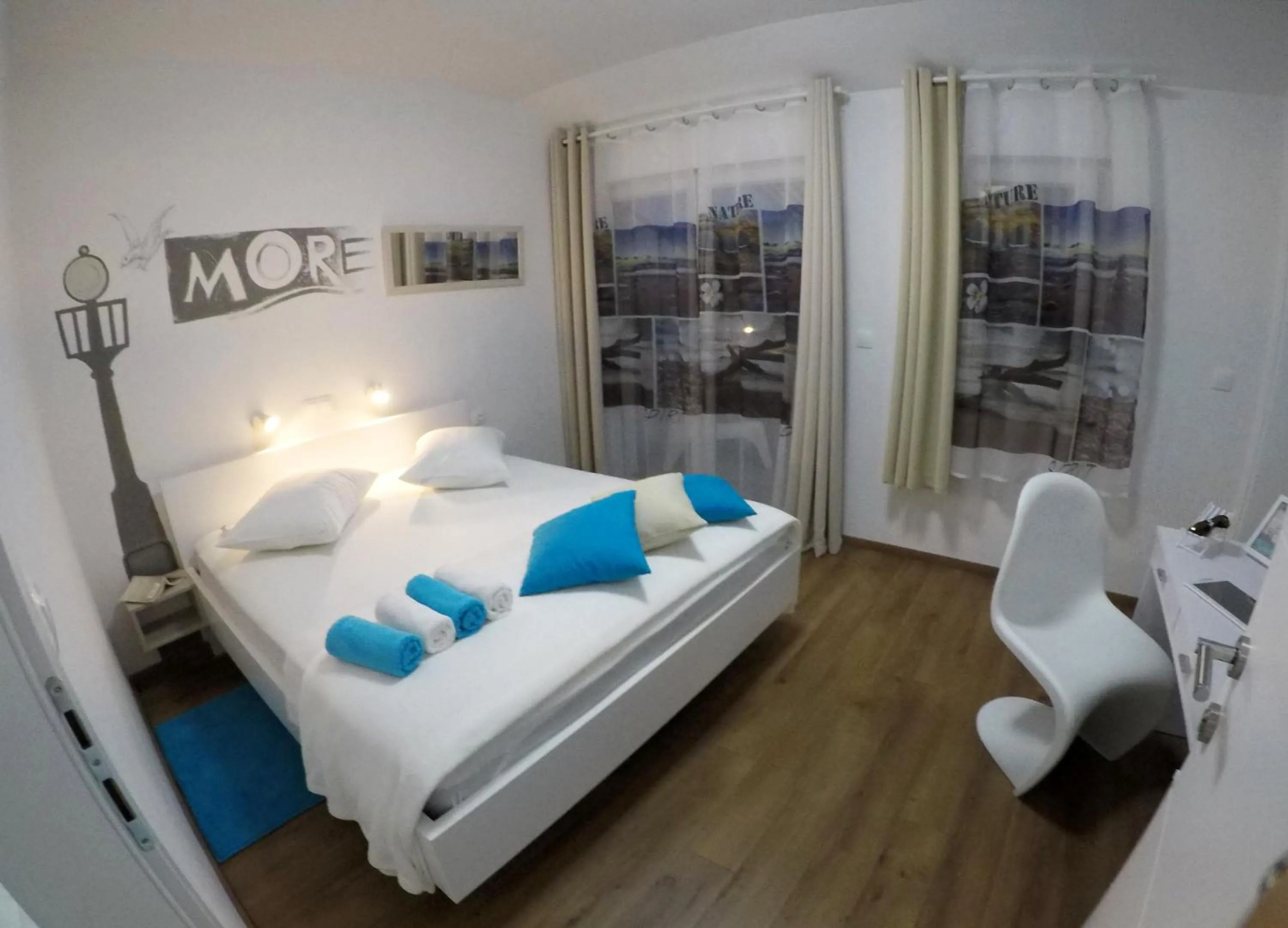 Bed in Guesthouse Villa DomeNico