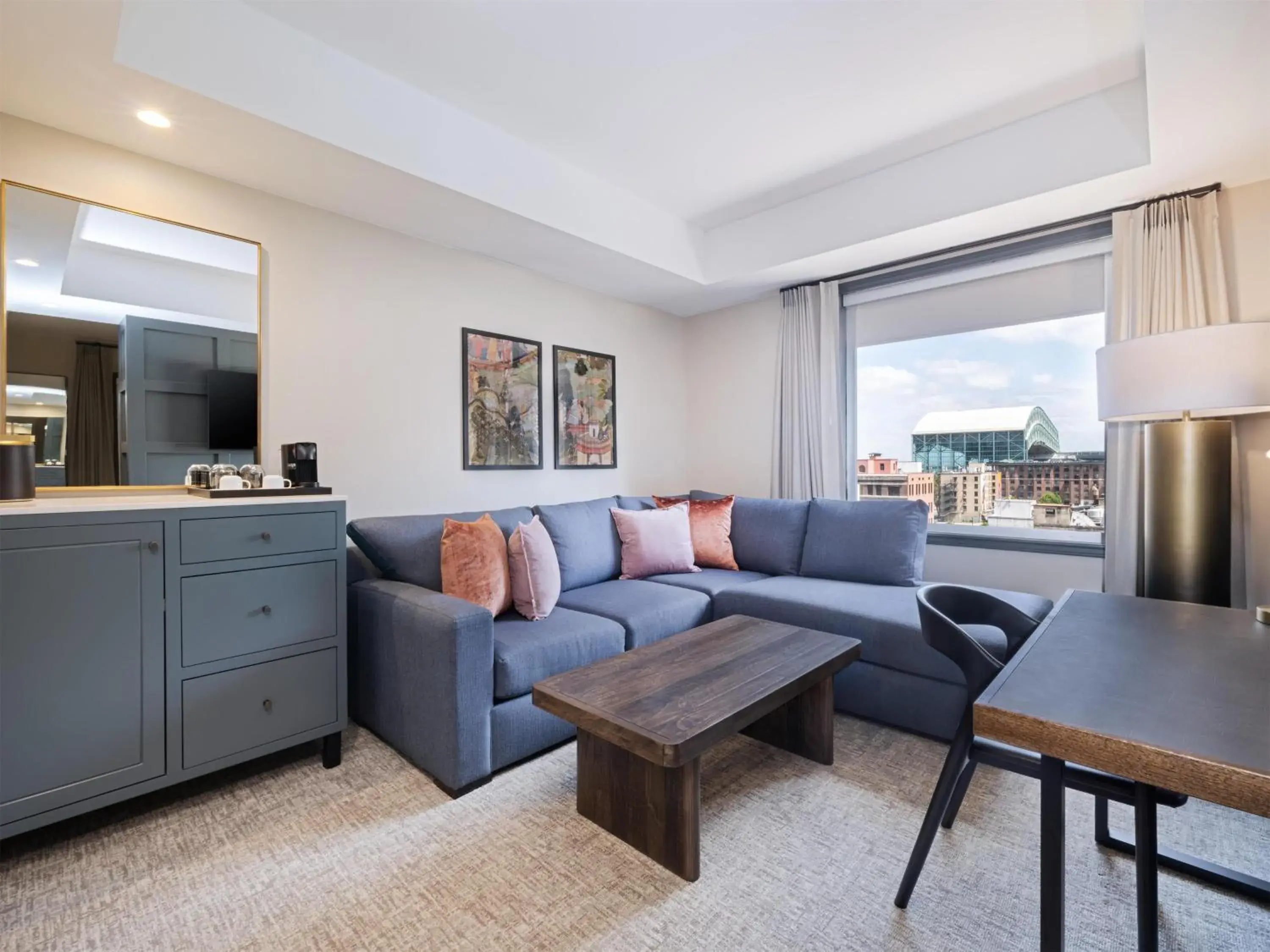 One-Bedroom King Suite in The Sam Houston Hotel, Curio Collection by Hilton One-Bedroom King Suite in The Sam Houston Hotel, Curio Collection by Hilton