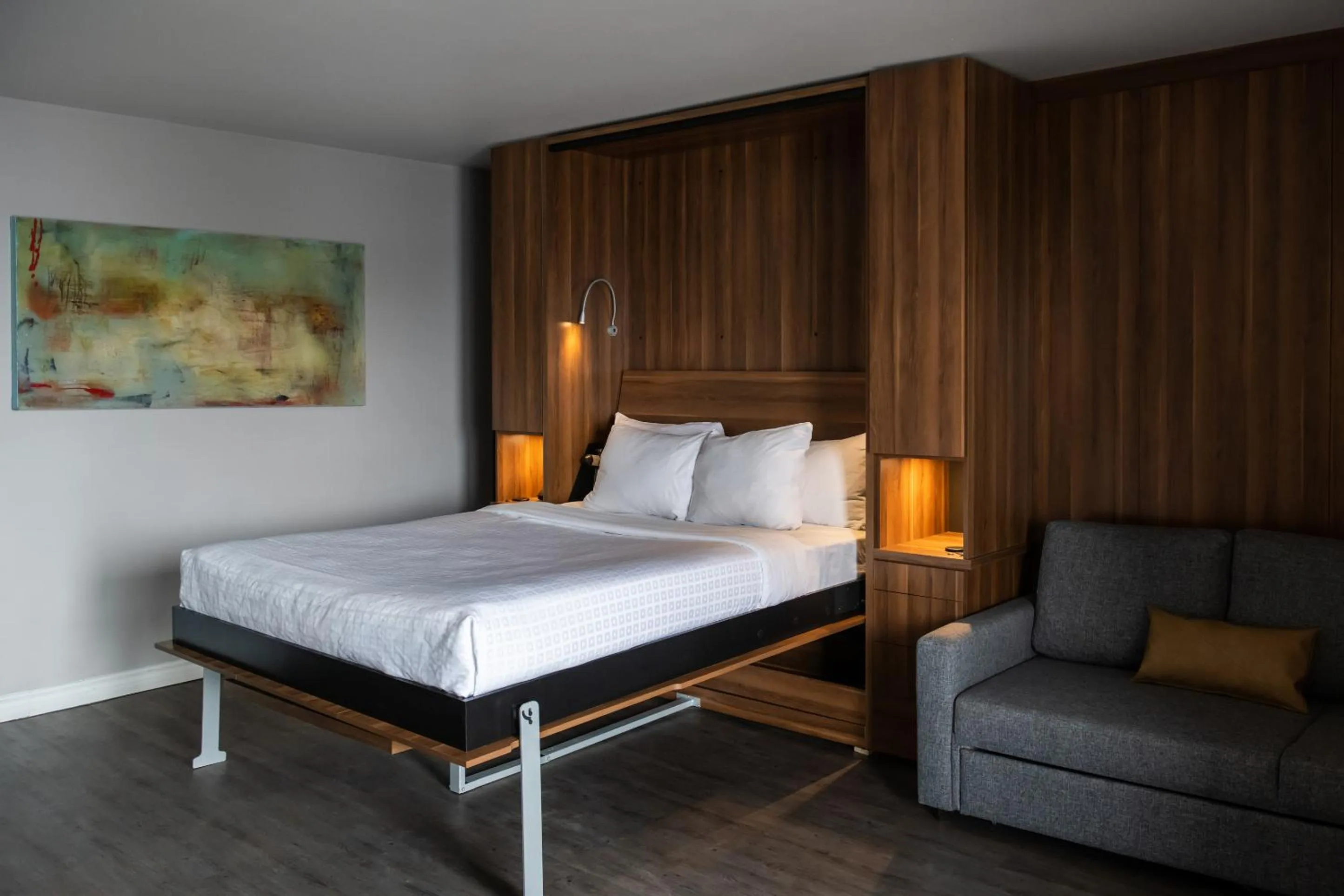 Property building, Bed in Auberge Des Îles