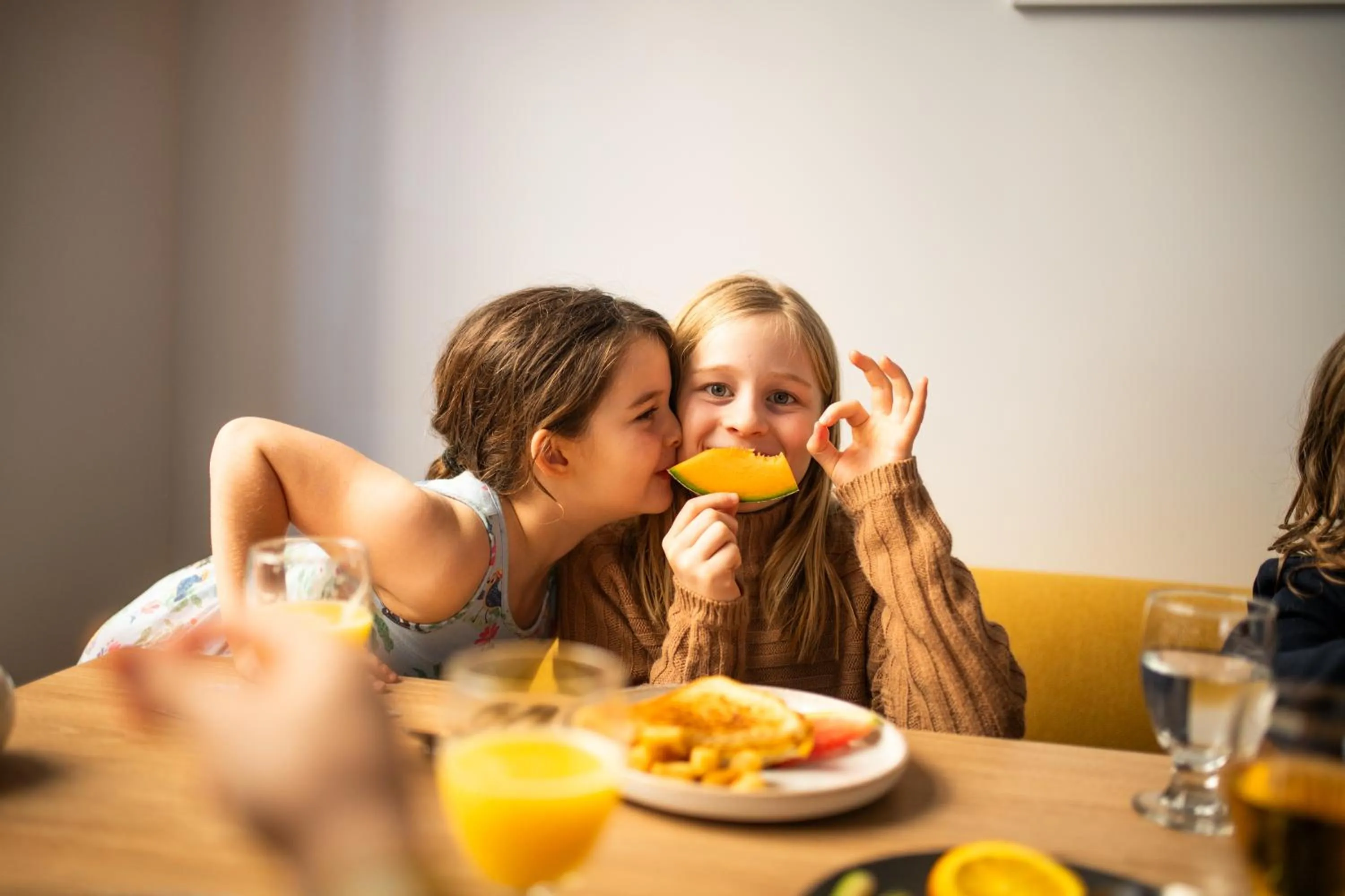 Breakfast in Auberge Des Îles