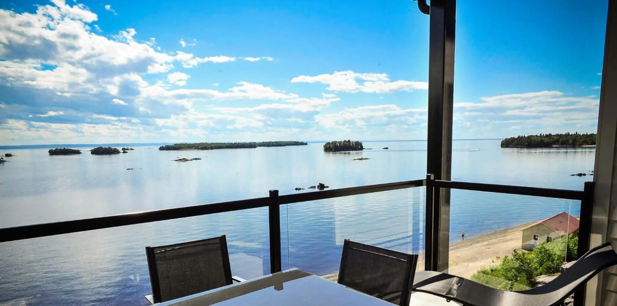 Balcony/Terrace in Auberge Des Îles