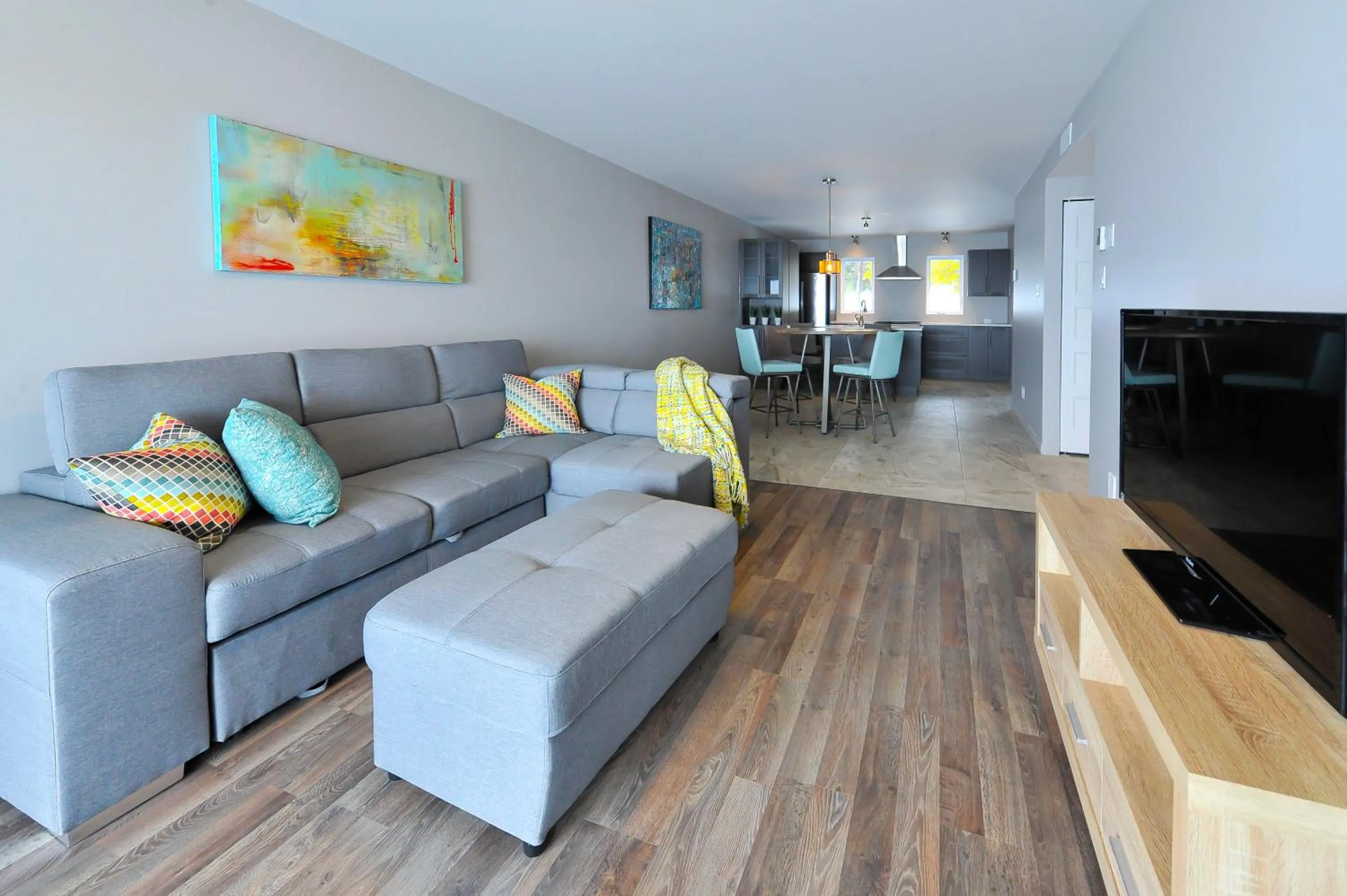 Living room in Auberge Des Îles