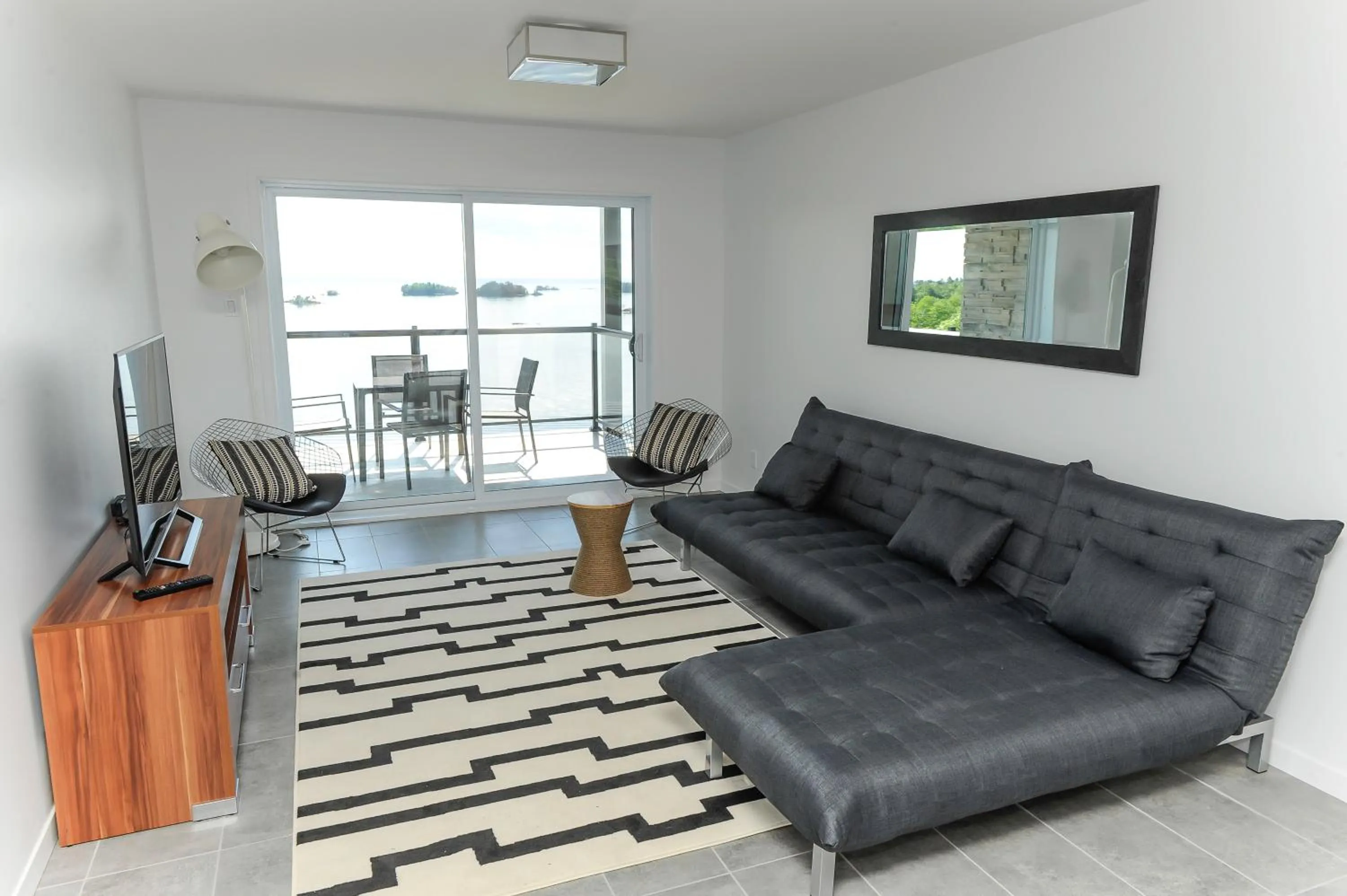 Living room in Auberge Des Îles