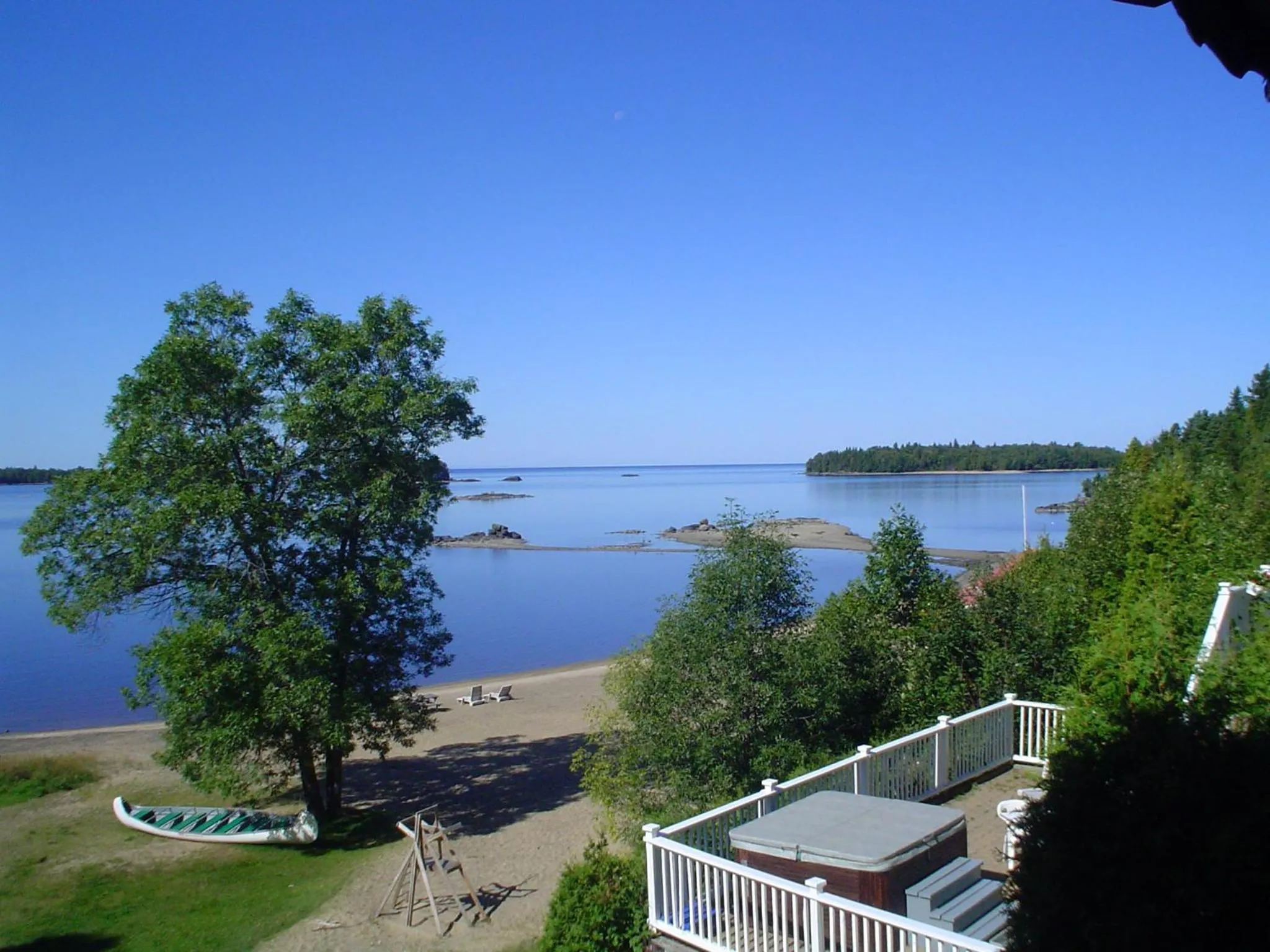 Beach in Auberge Des Îles