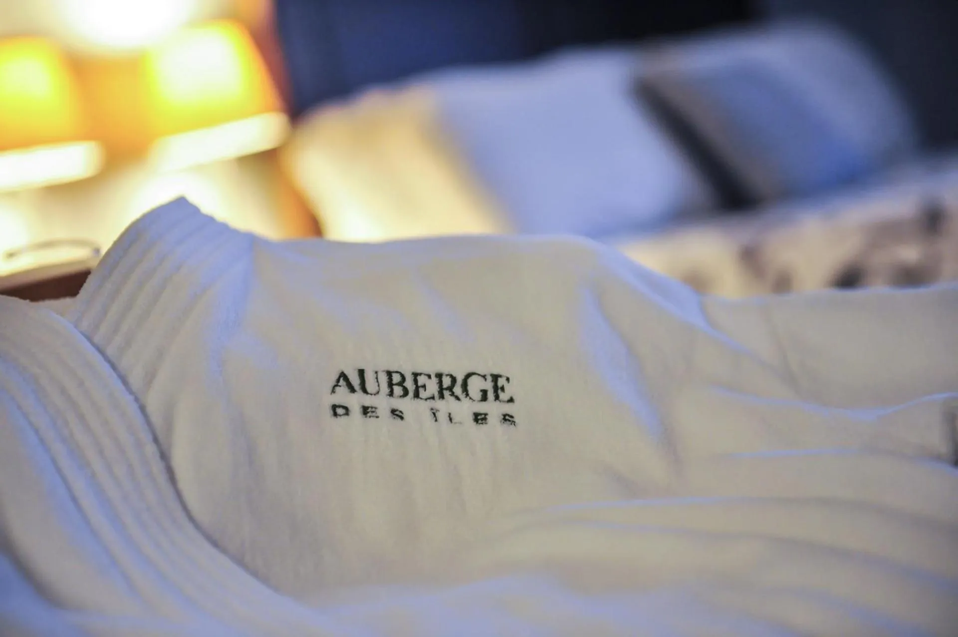 Property logo or sign, Bed in Auberge Des Îles