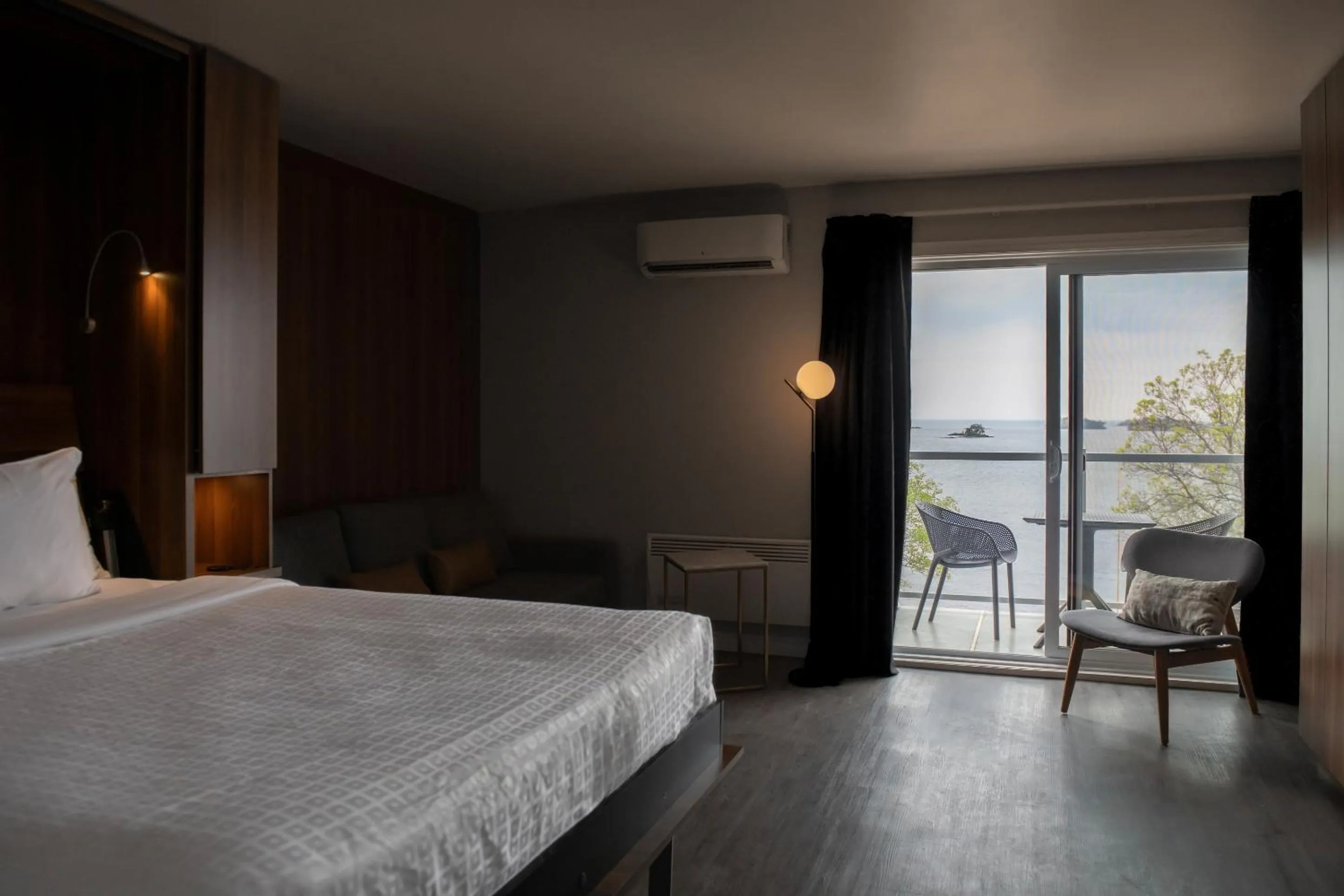 Bed in Auberge Des Îles