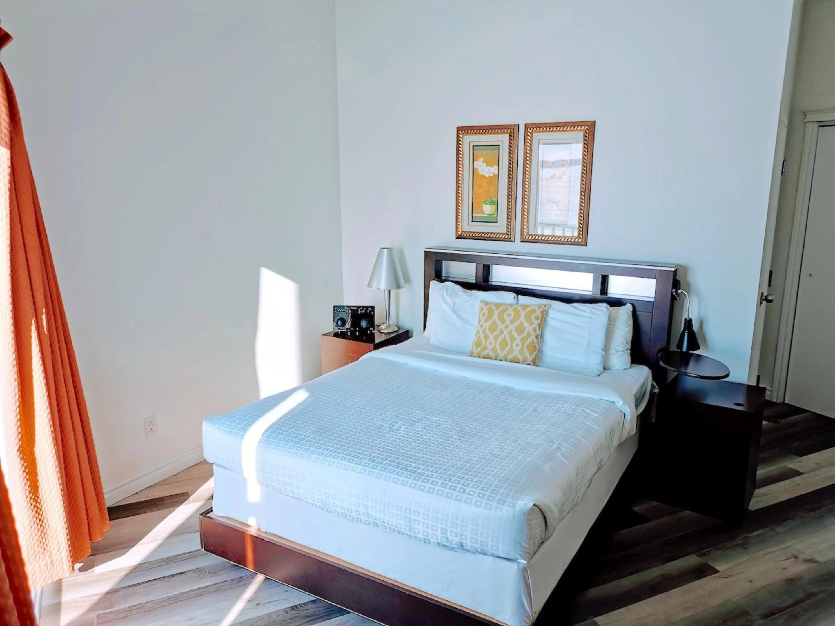 Bed in Auberge Des Îles